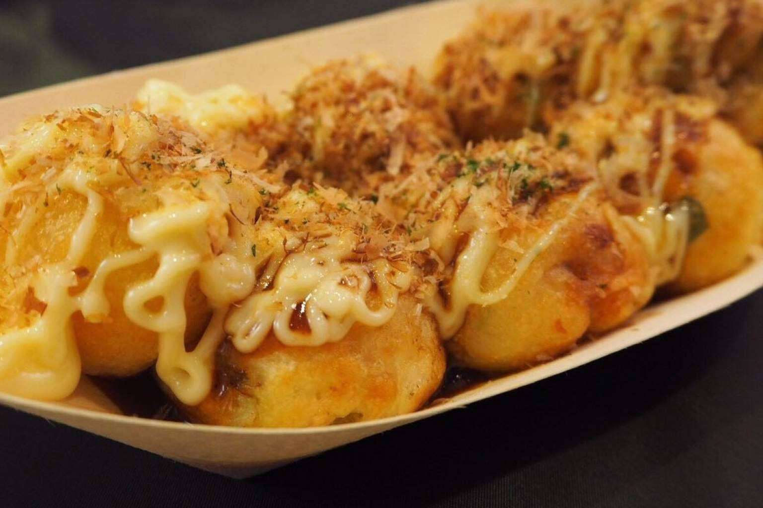 Takoyaki en Madrid, sabor japonés de la mano de Balón Tokio