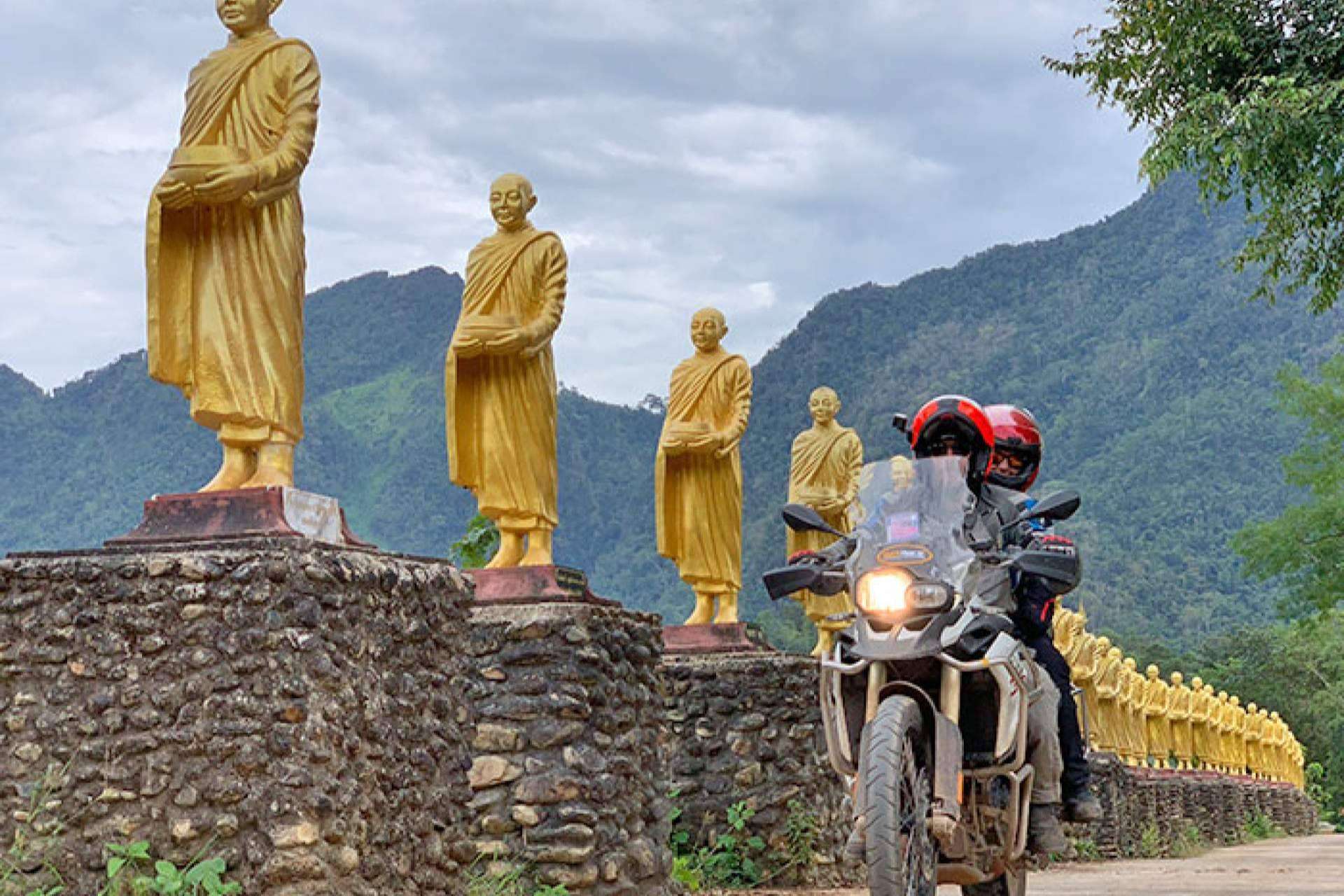 Viajar por Tailandia y aventurarse en la carretera de las 1000 curvas