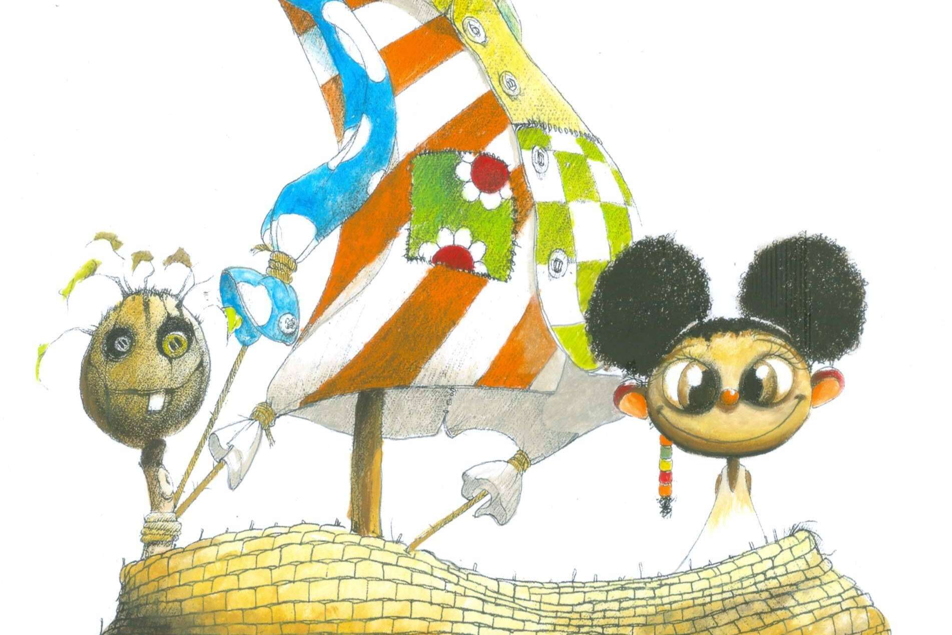 Bolina Títeres ajusta los últimos detalles para estrenar 'Sabina', una obra que trata la inmigración infantil