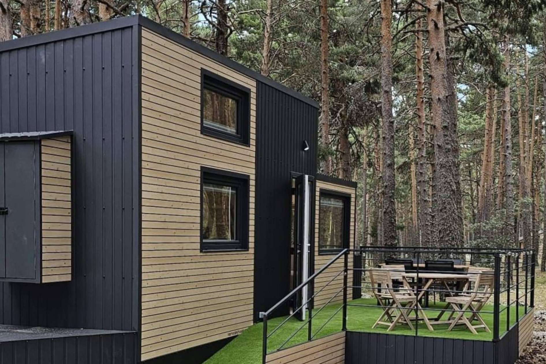 Con las Tiny houses de Noma, cada vez más personas cambian el hotel por el glamping