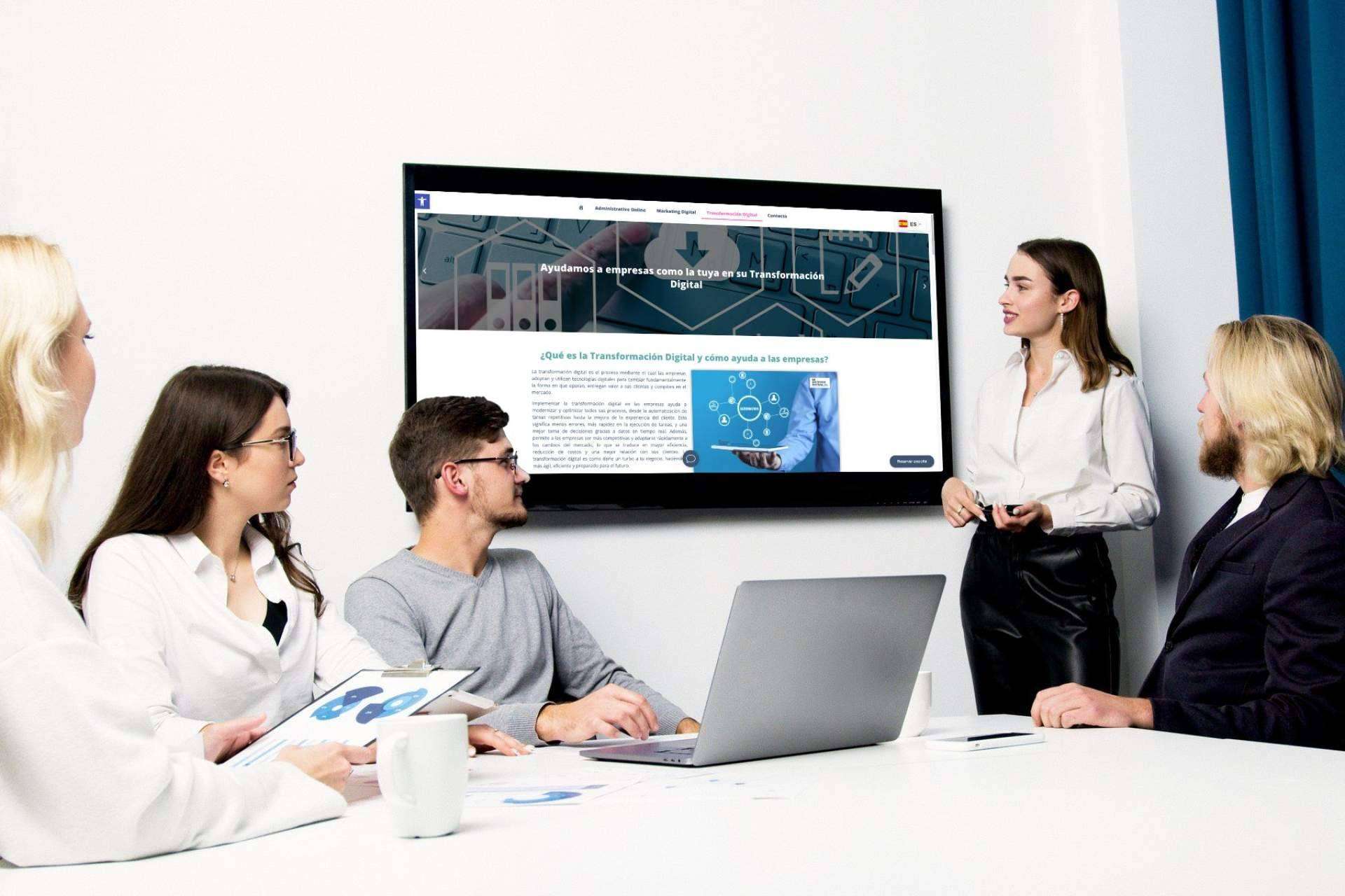 ¿Qué es la transformación digital y cómo ayuda a las empresas?