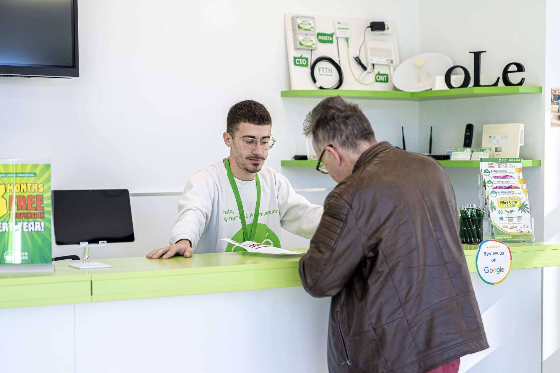 Cómo acceder a un buen servicio de fibra óptica en Orihuela Costa