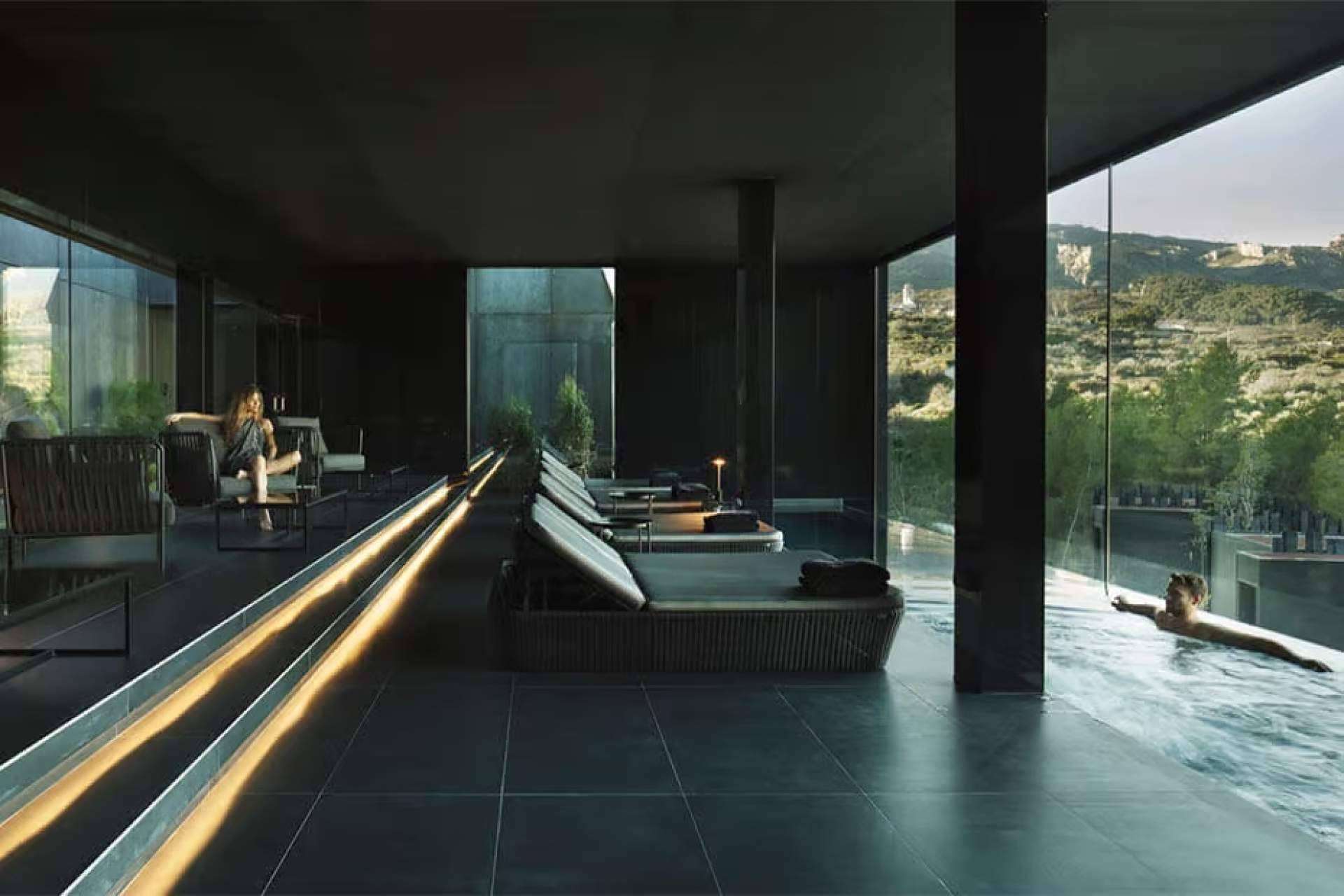 El spa en armonía con la naturaleza de VIVOOD Landscape Hotel, en Alicante