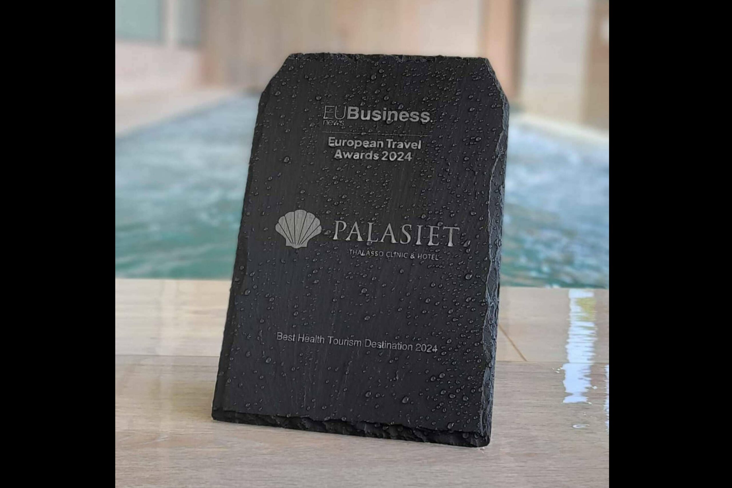 Palasiet Thalasso Clinic & Hotel recibe un galardón como Mejor Destino de Turismo de Salud a nivel europeo