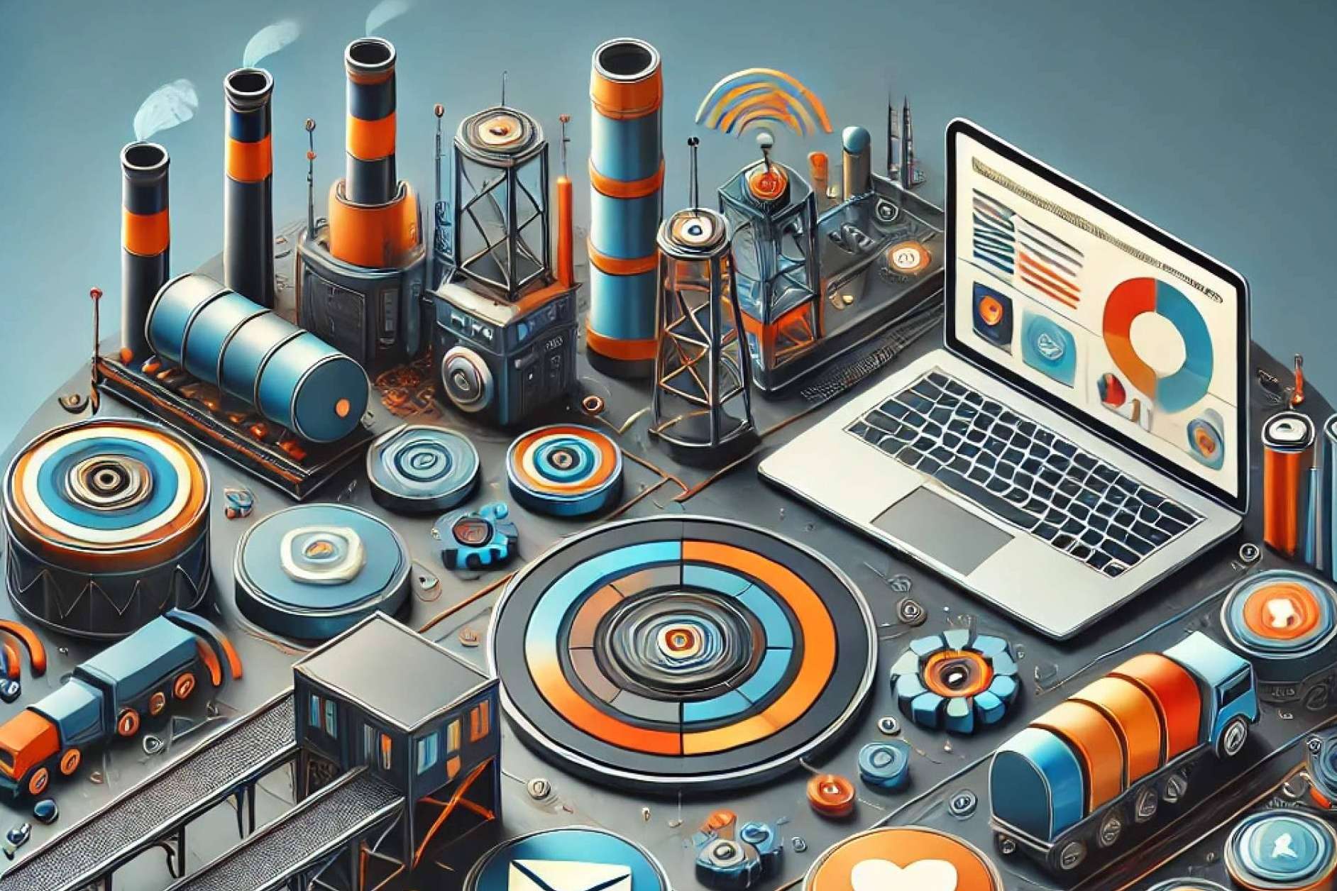 Por qué crece la demanda de acciones cada vez más creativas de marketing industrial