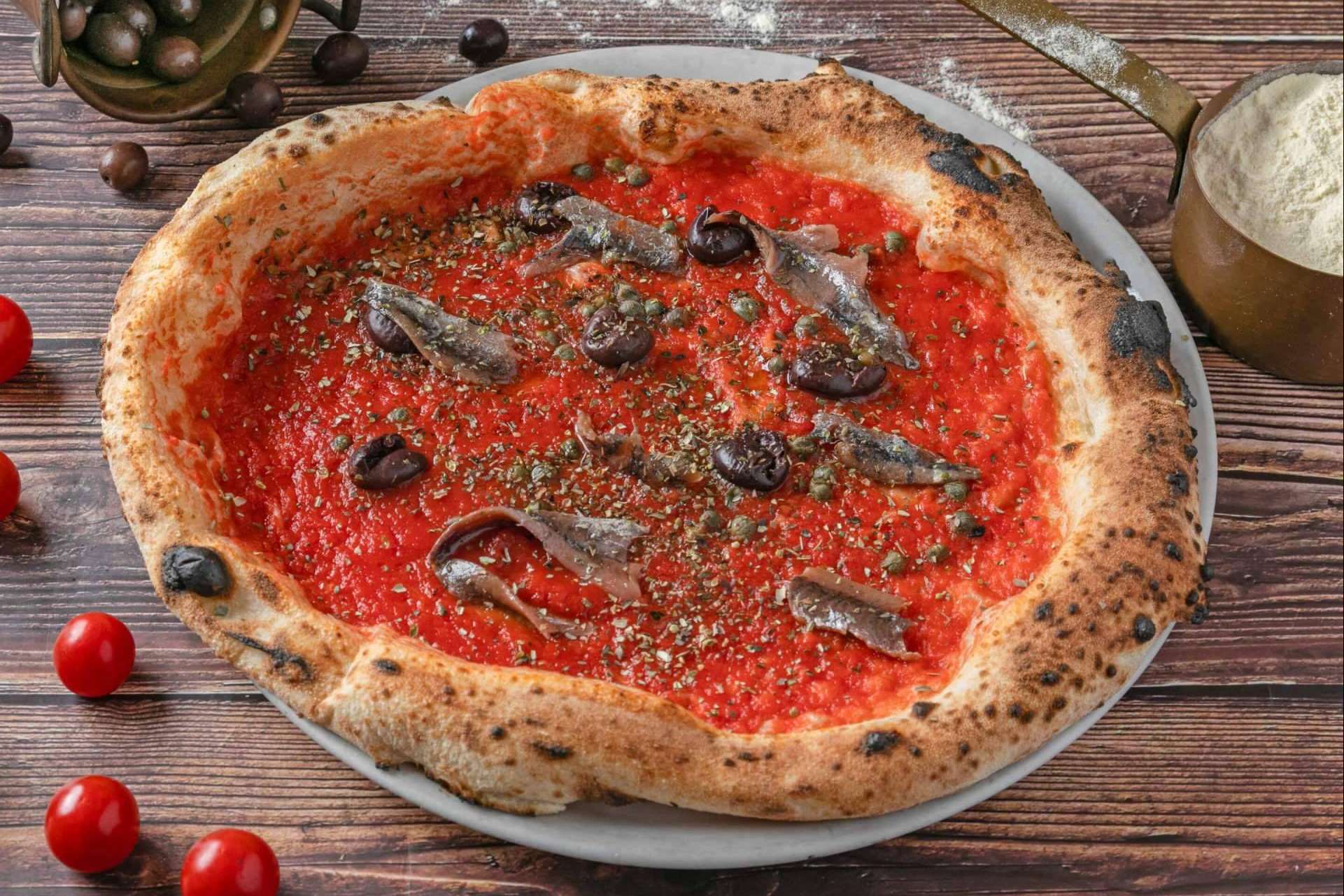 Spaccanapoli Da Daniele, la pizzería que lleva los sabores originales de Nápoles a Barcelona