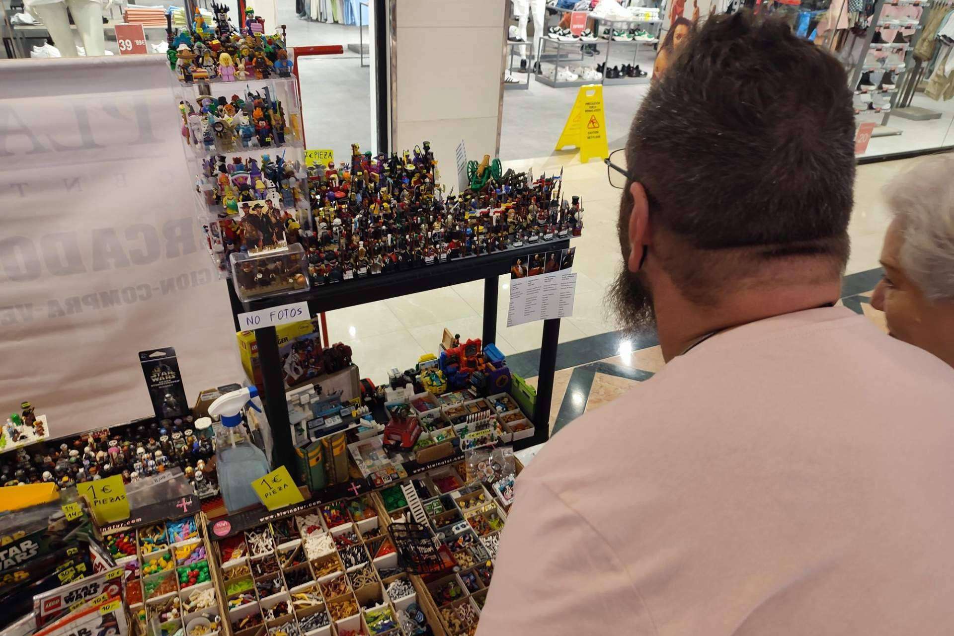El Mercado del juguete de Madrid vuelve al centro comercial Plaza Loranca 2 de Fuenlabrada este 14 de septiembre