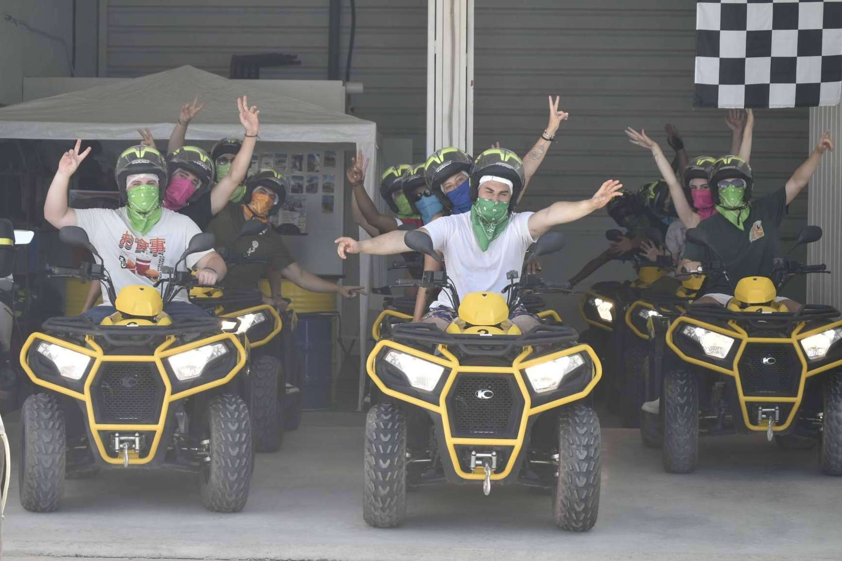 Fortalecer la unión de los equipos de trabajo con las rutas guiadas de ATV Adventures