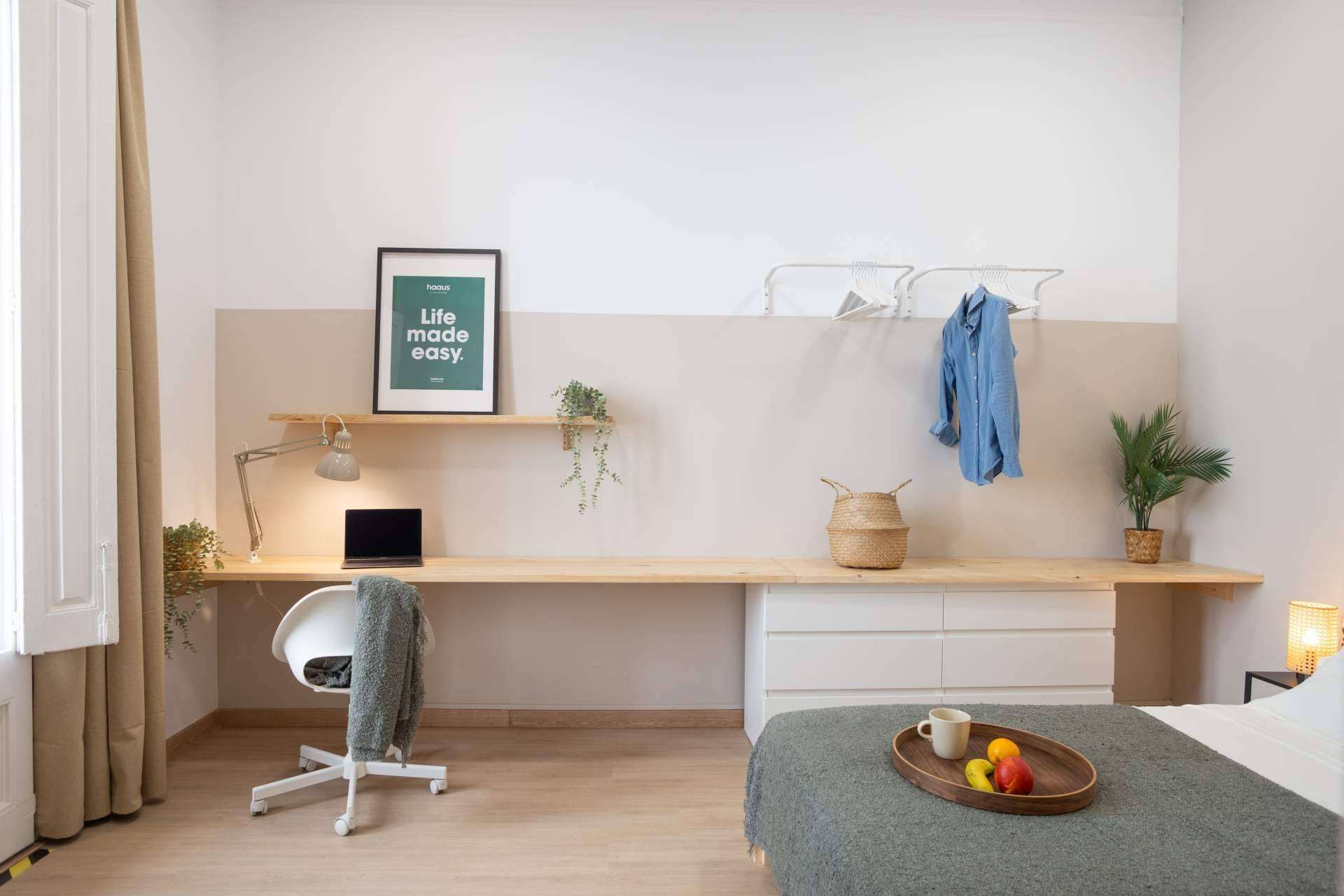 Haaus amplía sus servicios y ofrece alquileres temporales en Barcelona bajo la modalidad de flexliving