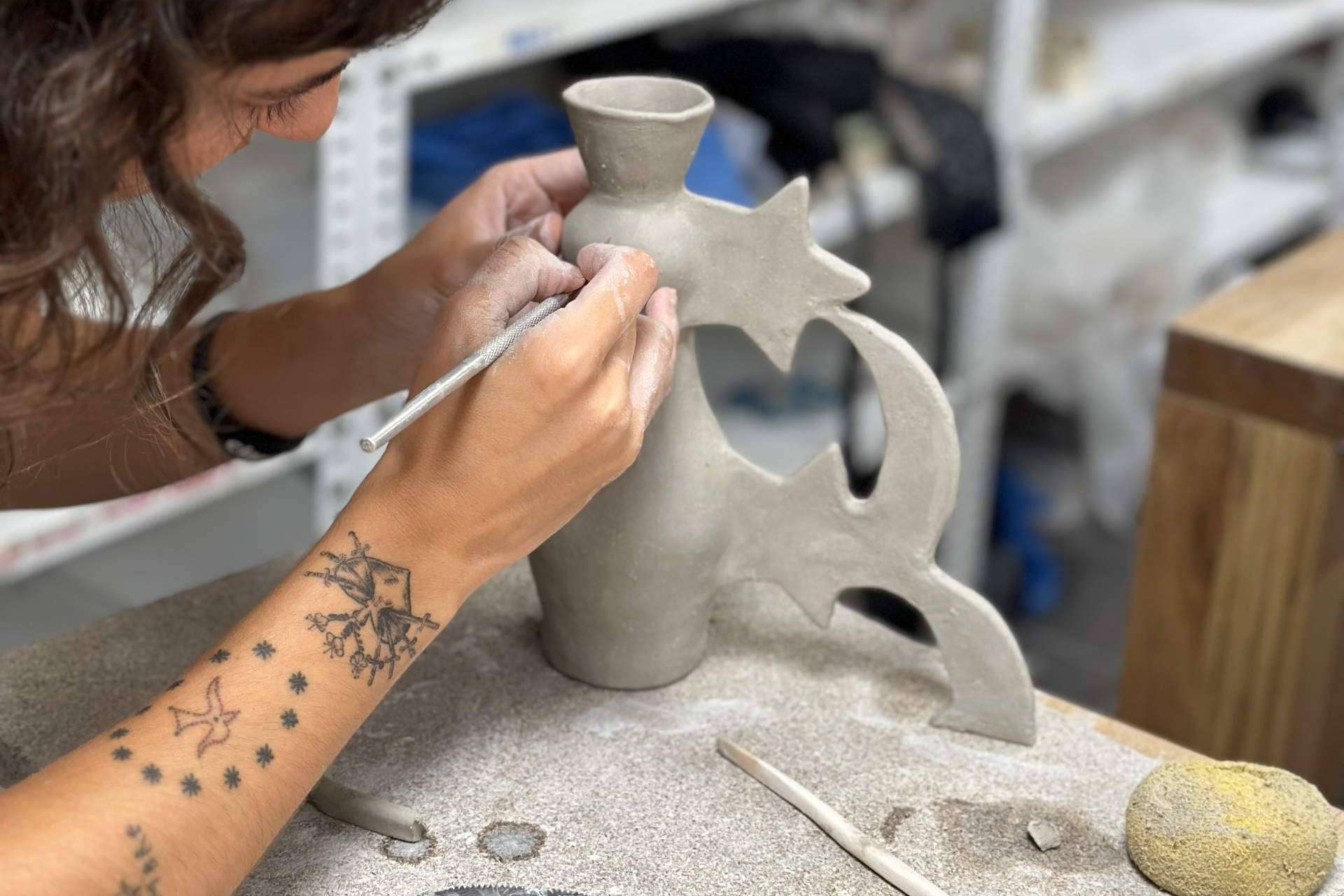 Recrea Taller de Cerámica en Barcelona, oportunidades para aprender desde cero