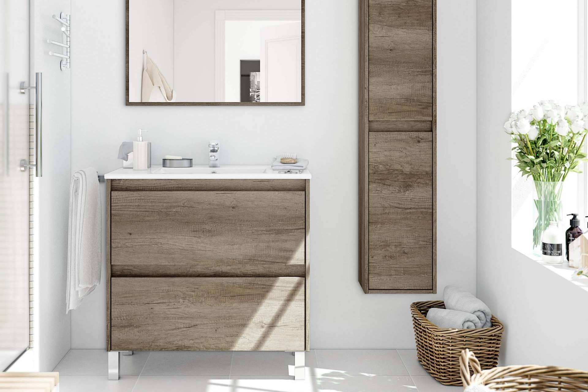 Top Mueble cuenta con una amplia variedad de muebles de baños modernos y funcionales