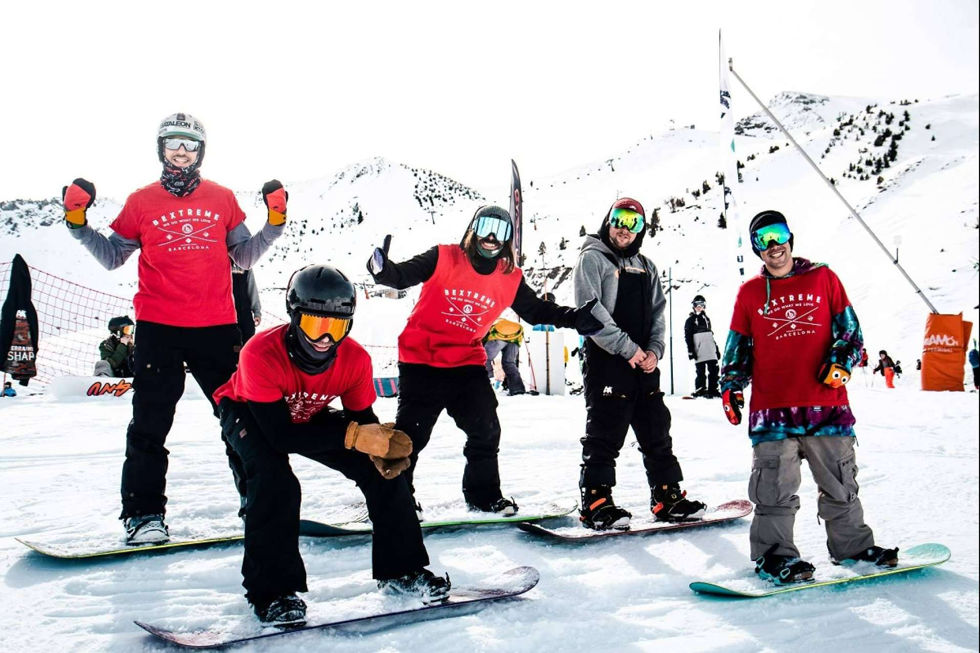 BeXtreme, la marca de snowboards de moda creada en Barcelona