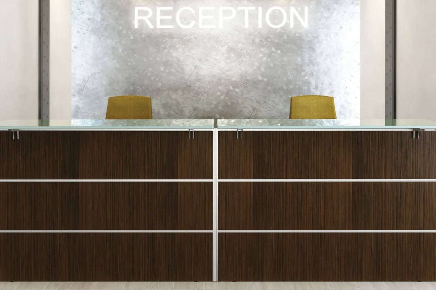 La importancia de las recepciones de oficina en la imagen de la empresa, por OfficeDeco