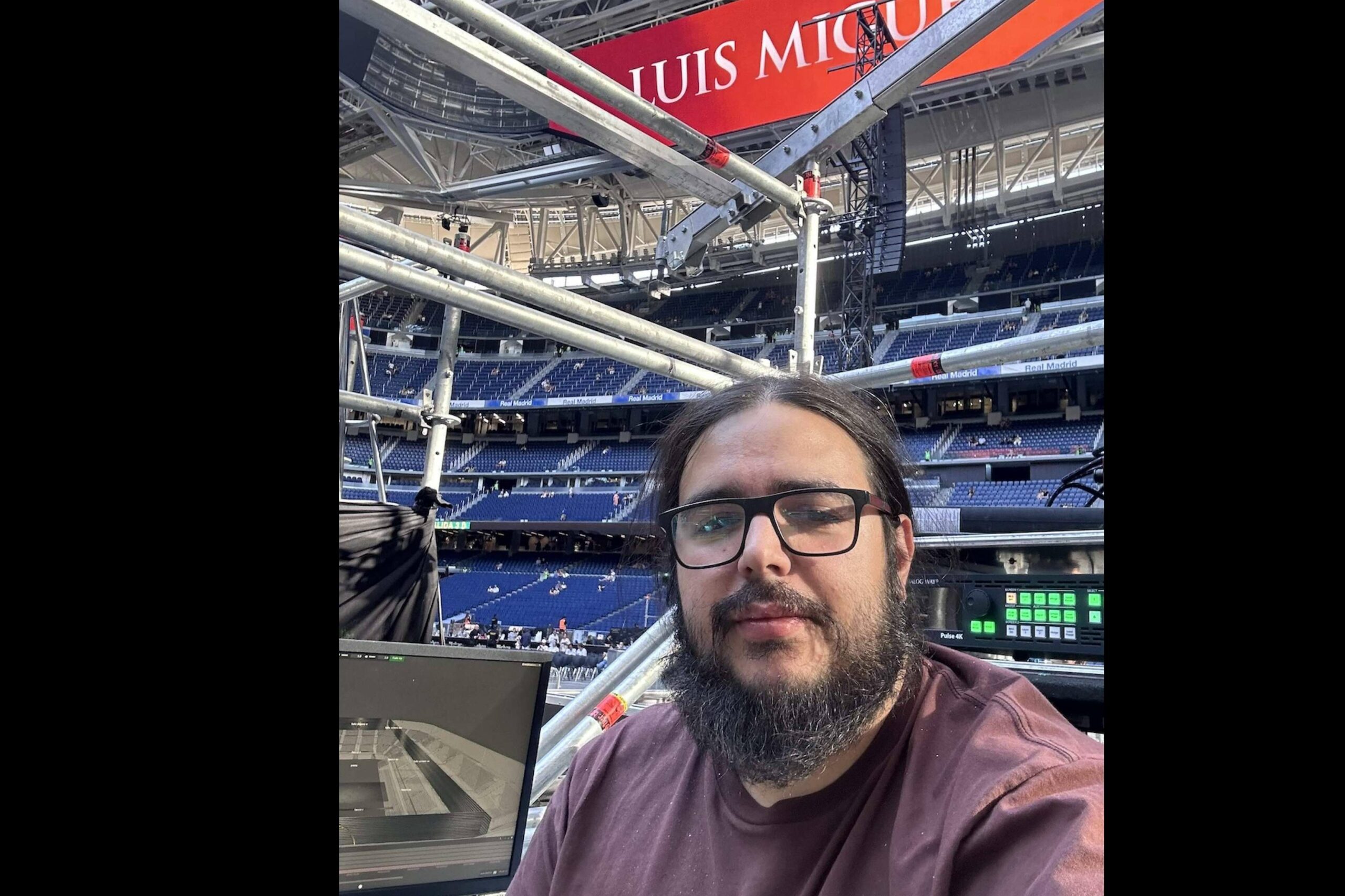 Charly Camina; Director y programador innovador en la Industria del Entretenimiento y Show Business