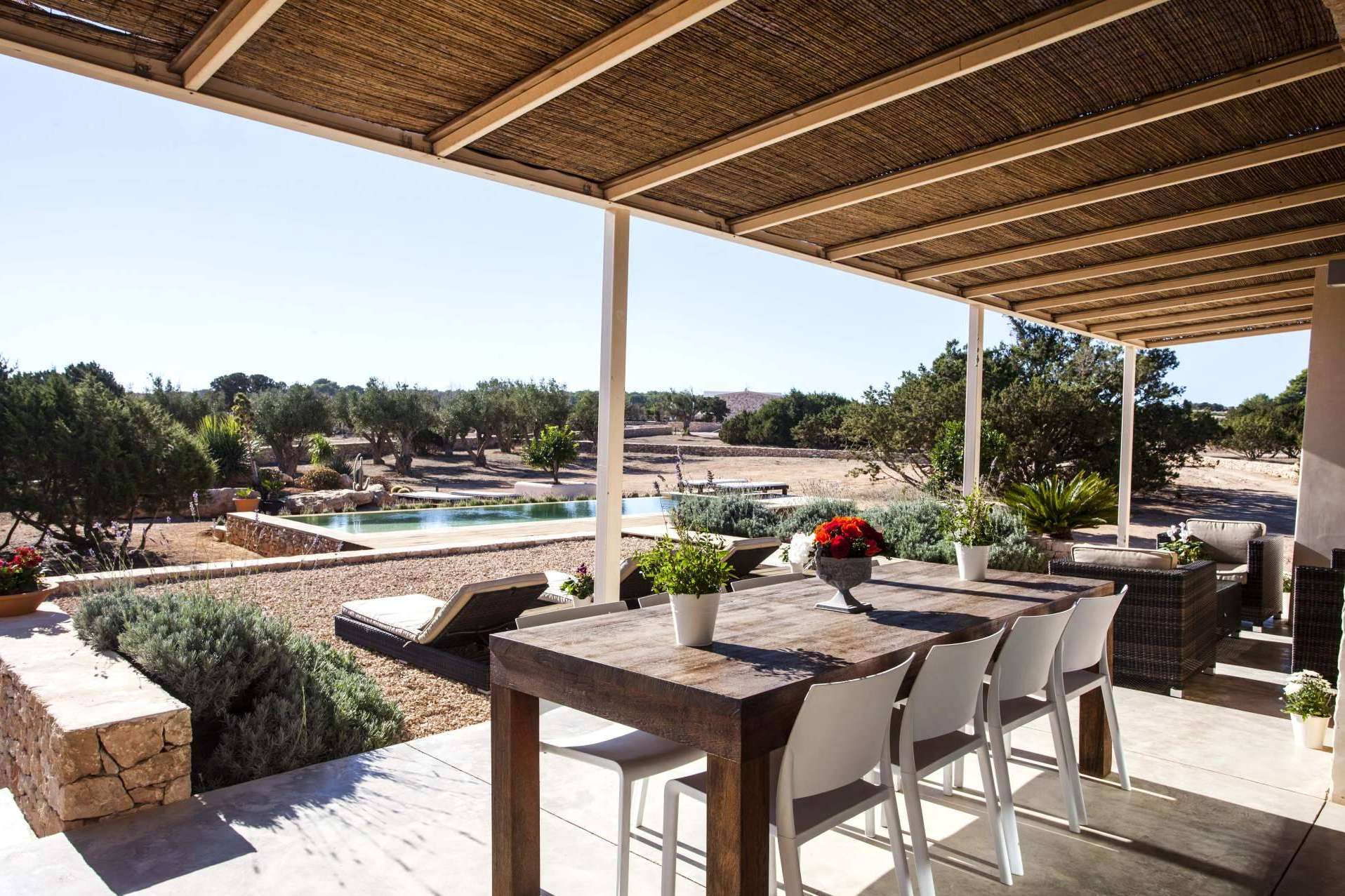 Casas de vacaciones exclusivas en Formentera para disfrutar una estancia de primera, con Can Corda