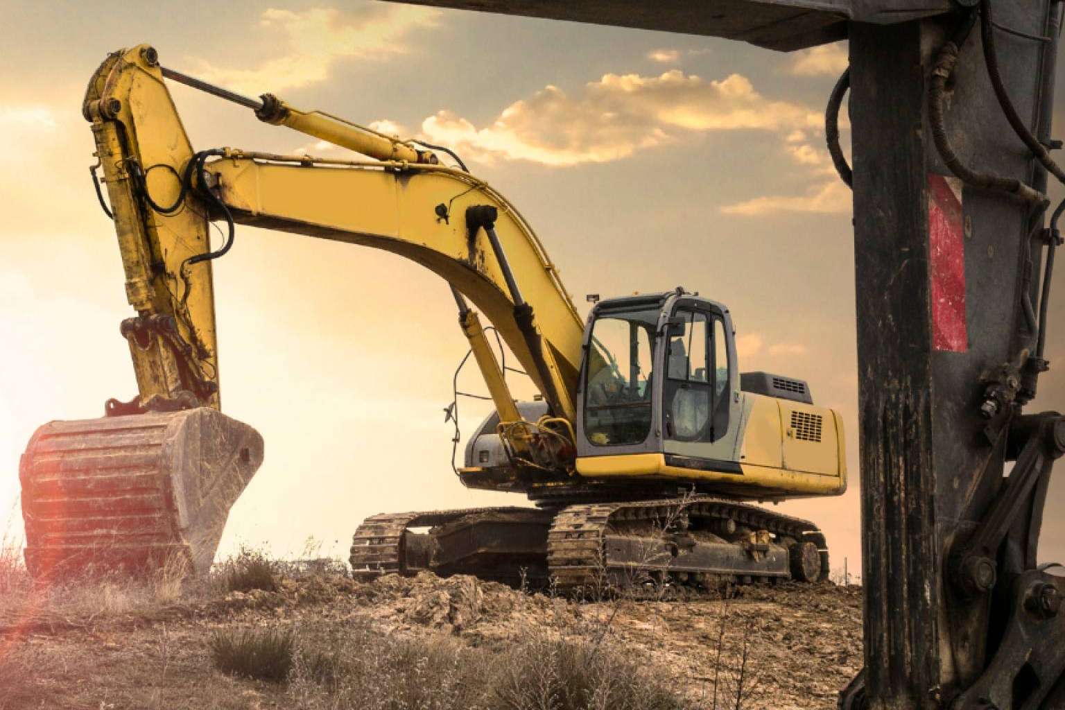 El alquiler de maquinaria de construcción mantiene la tendencia positiva en el tercer trimestre del año