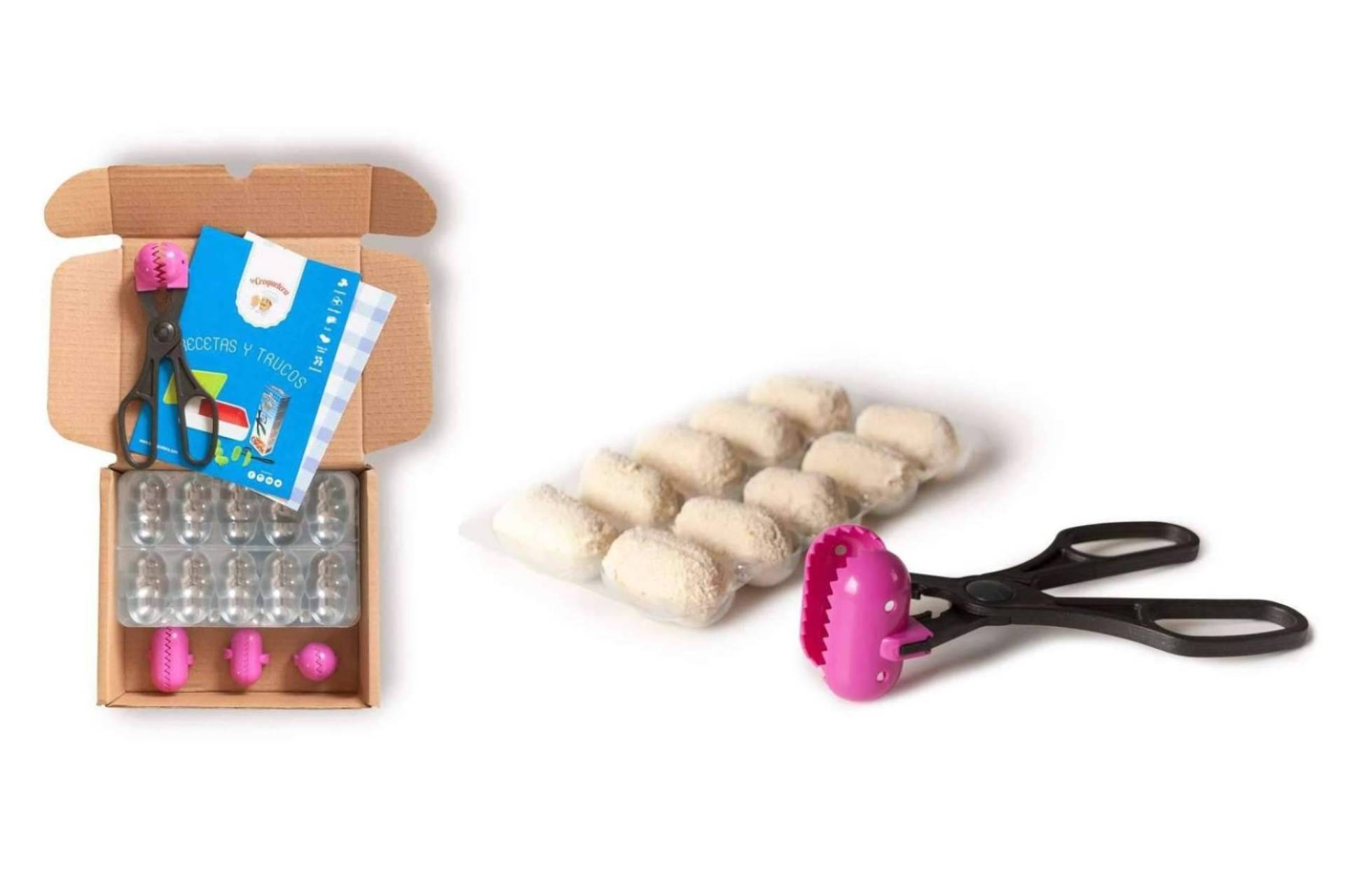 El kit básico de La Croquetera es una opción práctica y económica para preparar y congelar croquetas