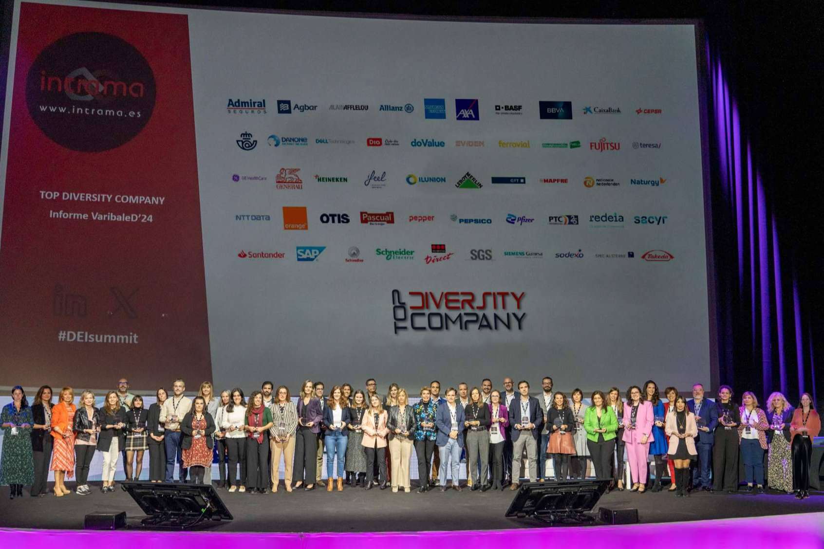 La Certificación TOP DIVERSITY COMPANY, el sello de excelencia en prácticas DEI