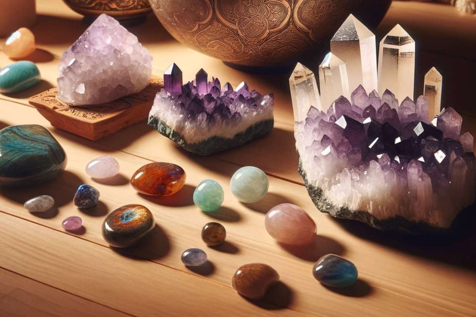 UniArt, expertos en la venta de minerales y piedras semipreciosas o preciosas para tiendas especializadas