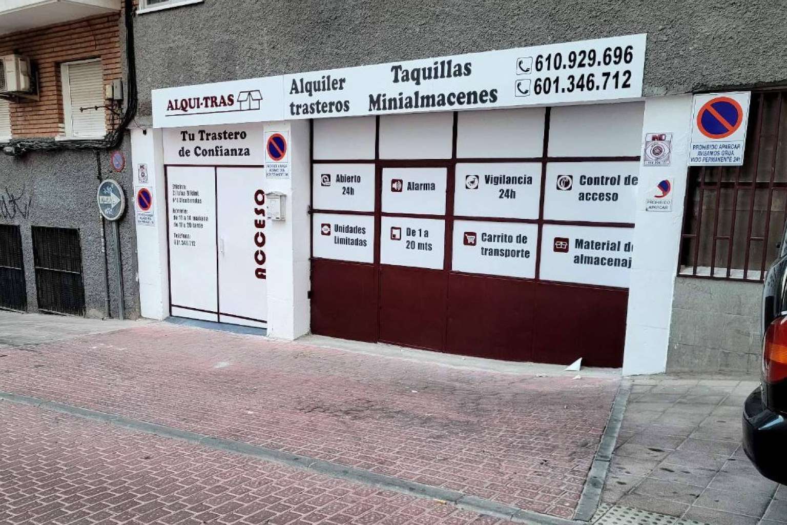 Alquitras, empresa referente en alquiler de trasteros en Alcobendas