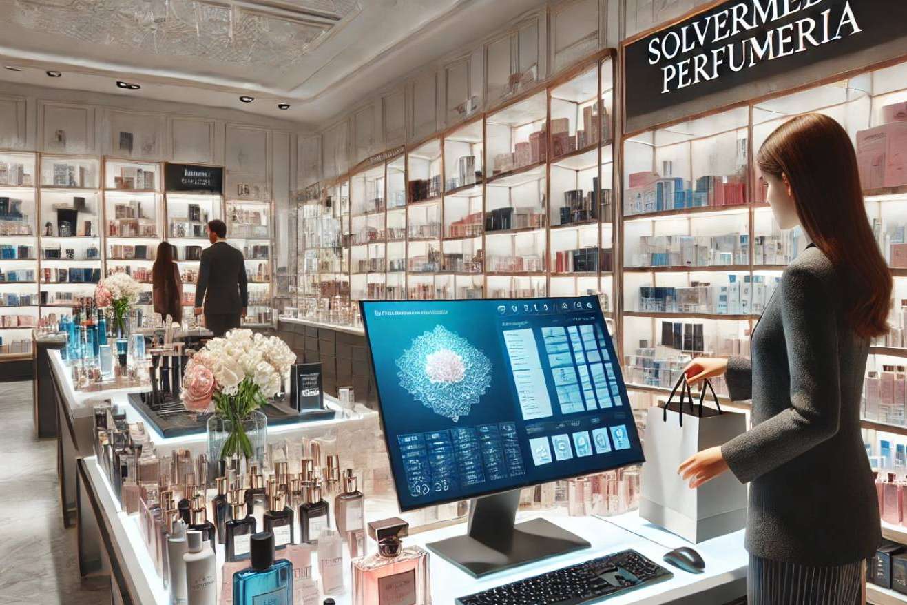 Software TPV de Solvermedia ayuda a optimizar la gestión de perfumerías o droguerías