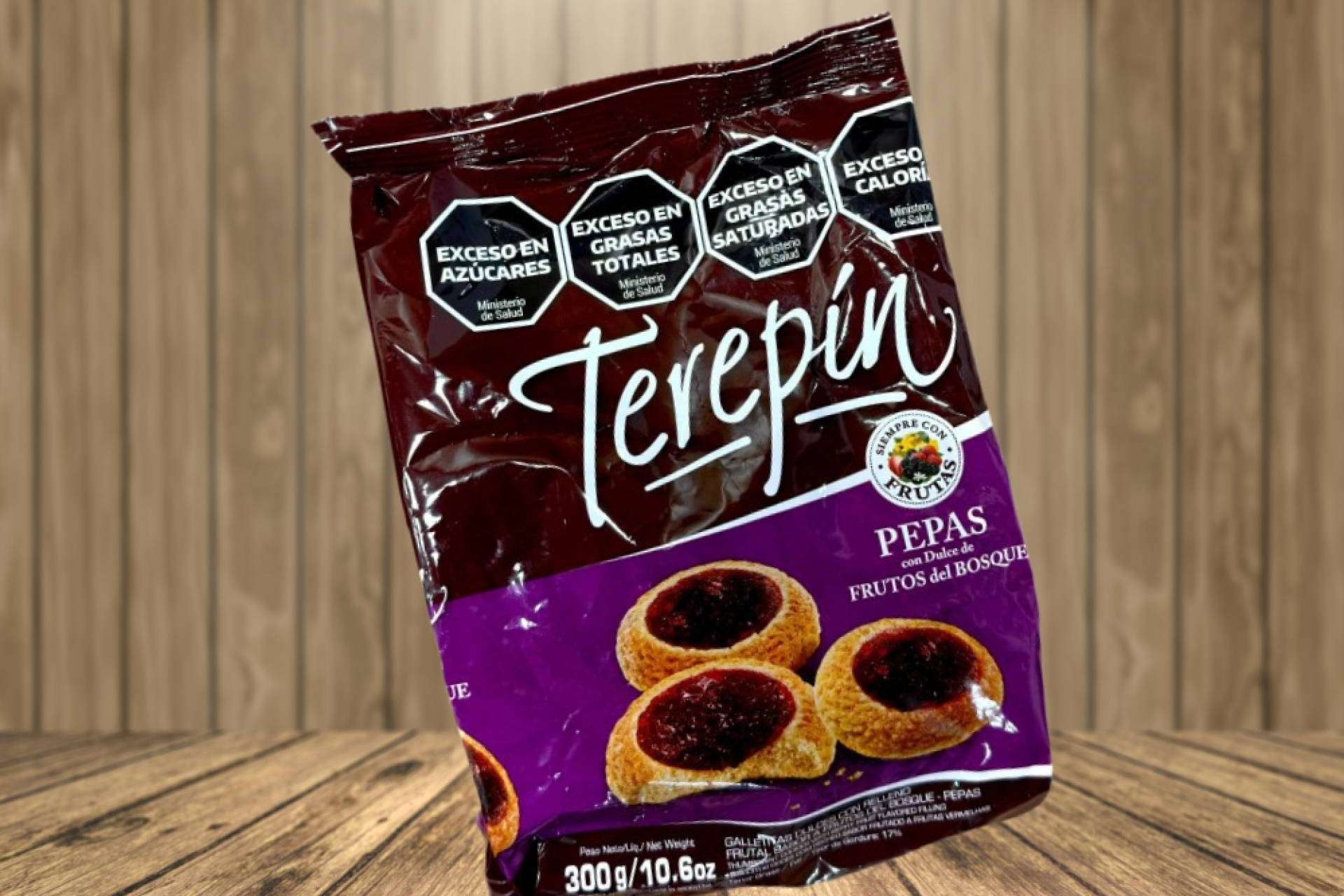Delicatessen Argentina ofrece una variedad amplia de galletas pepas