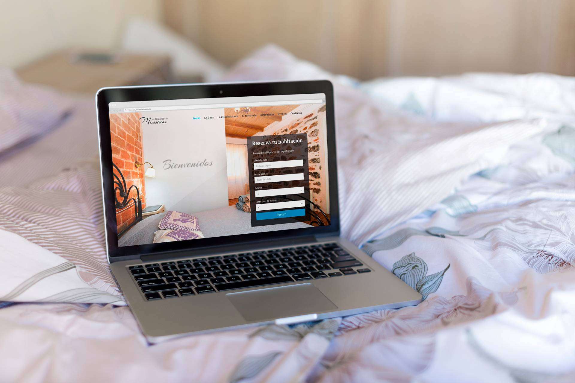 Sitios web a medida para los pequeños hoteles y los establecimientos Bed and Breakfast, de manos de Pintas