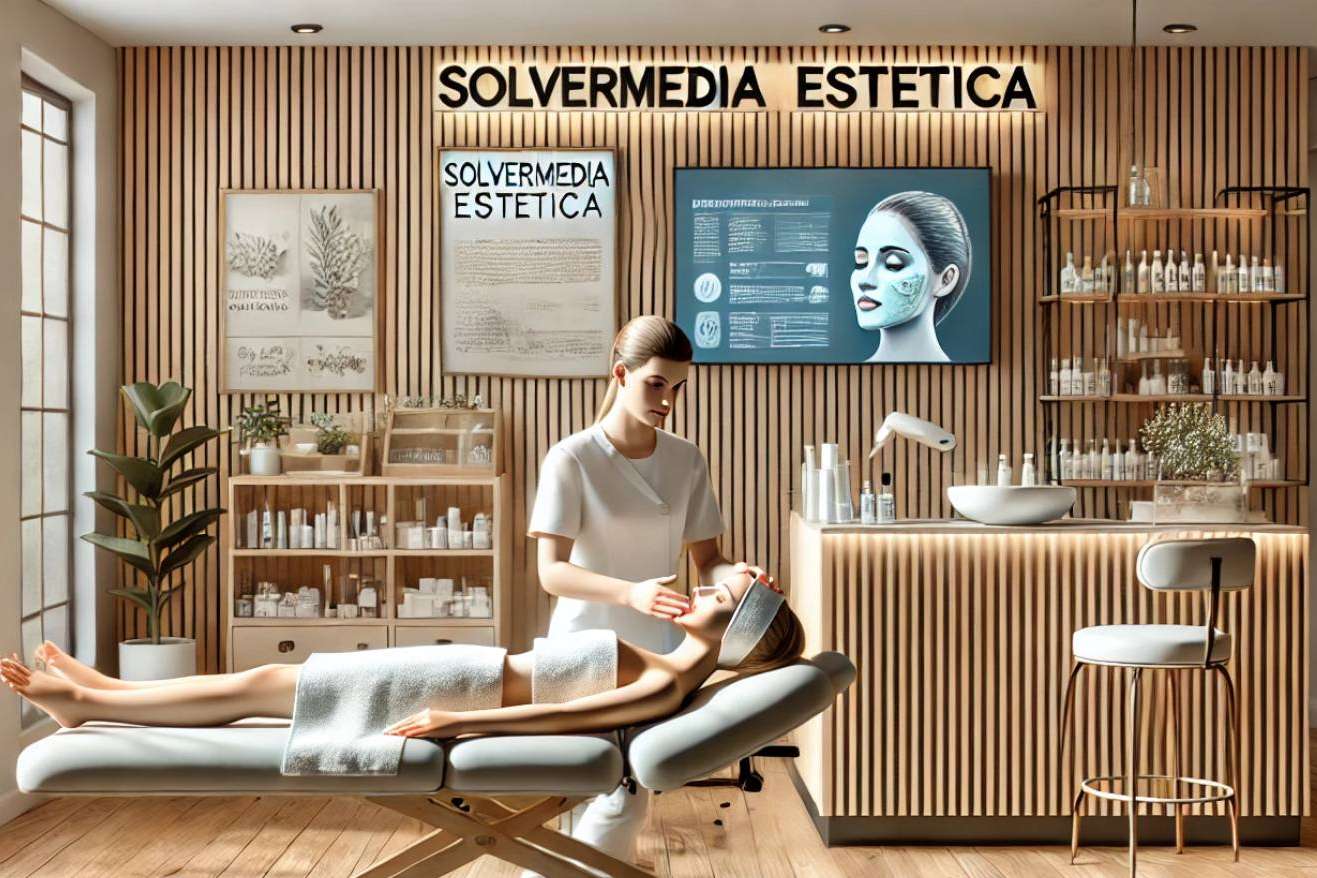 Simplificar la gestión de centros de estética y salones de belleza, con el software TPV de SolverMedia