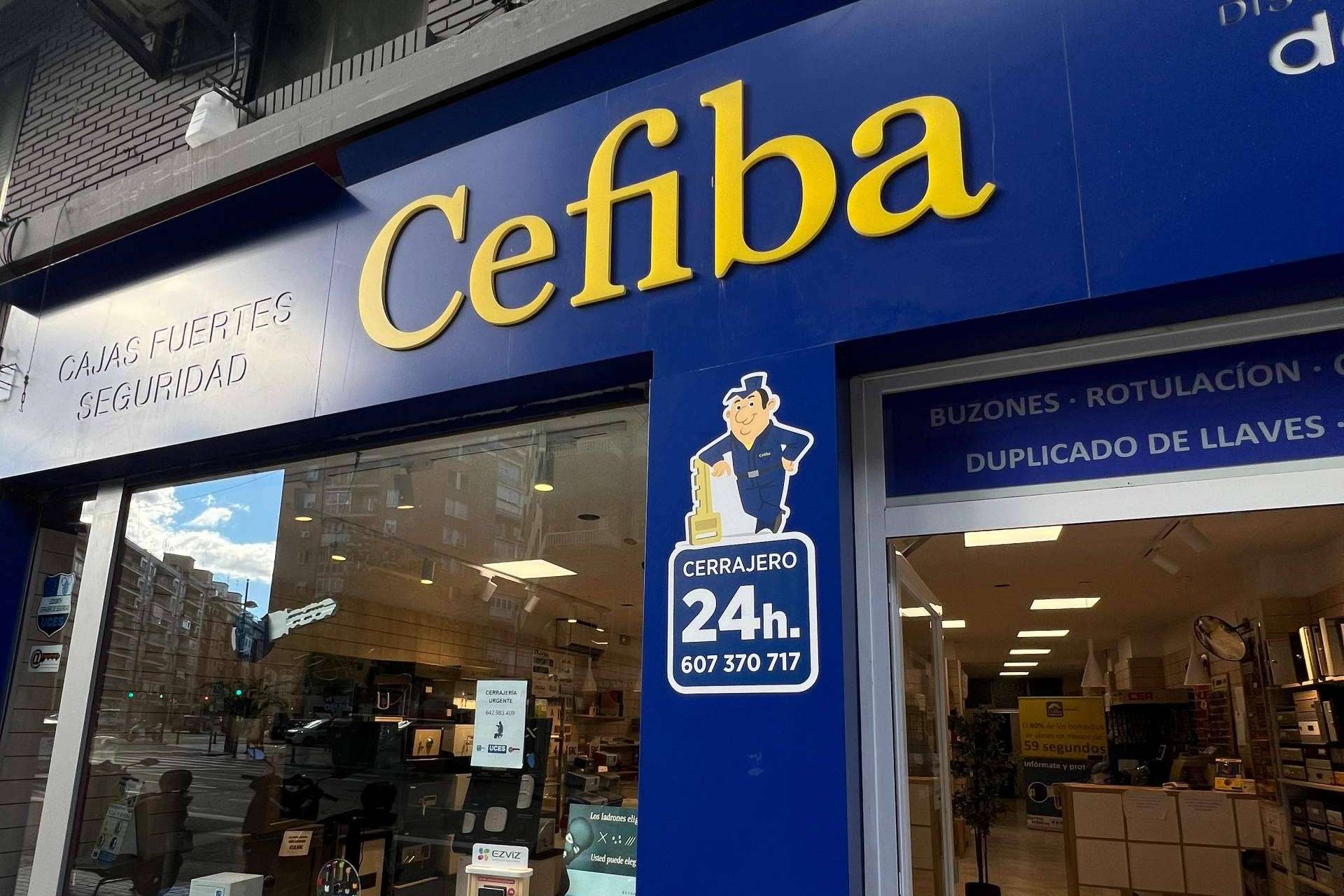 Con una cerradura antibumping como las que ofrece Cefiba es posible reforzar la seguridad del hogar