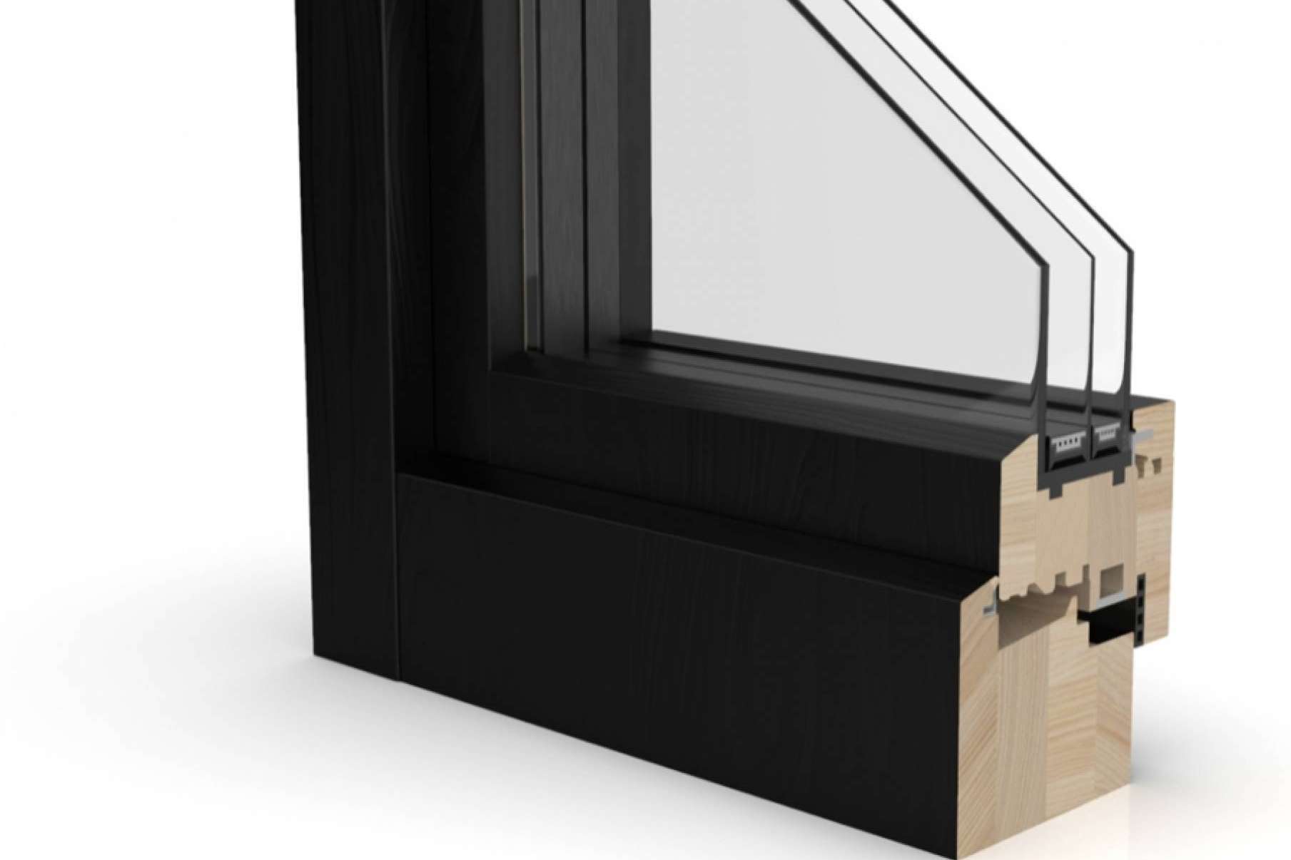 La belleza de la madera al fabricar ventanas o balcones no es comparable a otro material