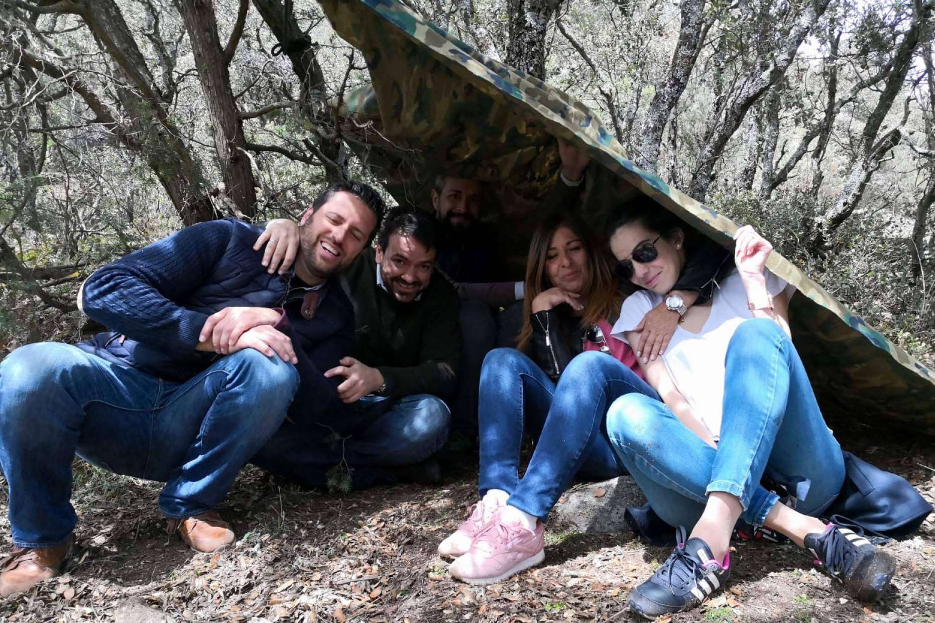 Actividades de liderazgo en la naturaleza para fomentar el team building, de la mano de No Name Sport