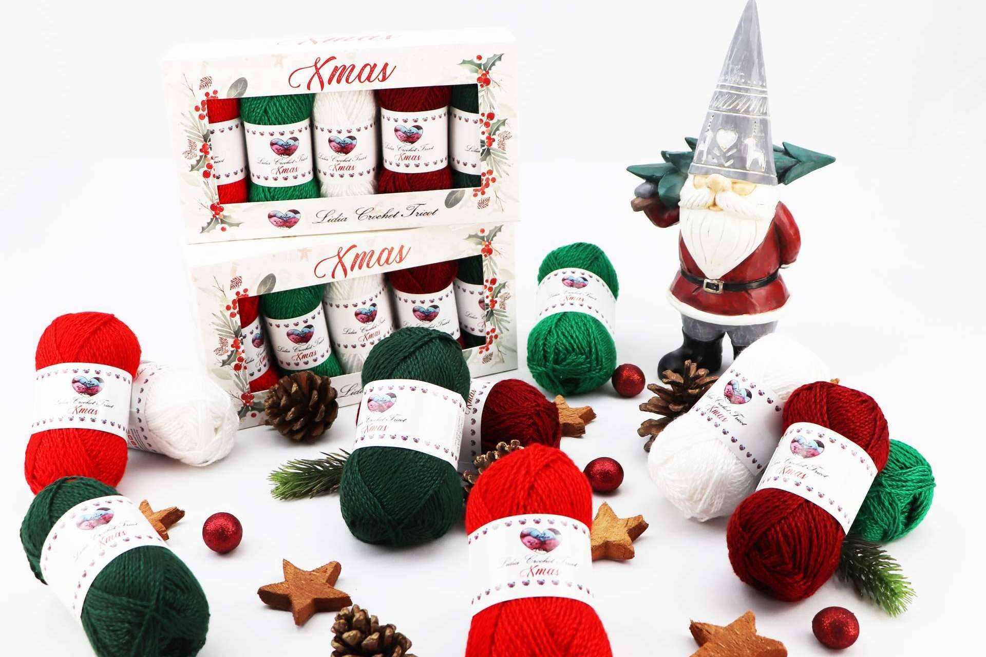 La magia de la Navidad, ahora en regalos hechos a mano por Lidia Crochet Tricot
