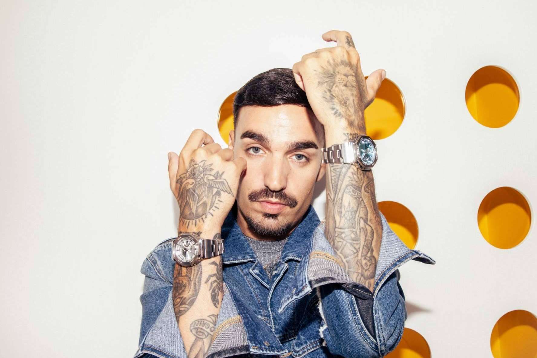 Rels B, el nuevo embajador de G-Shock