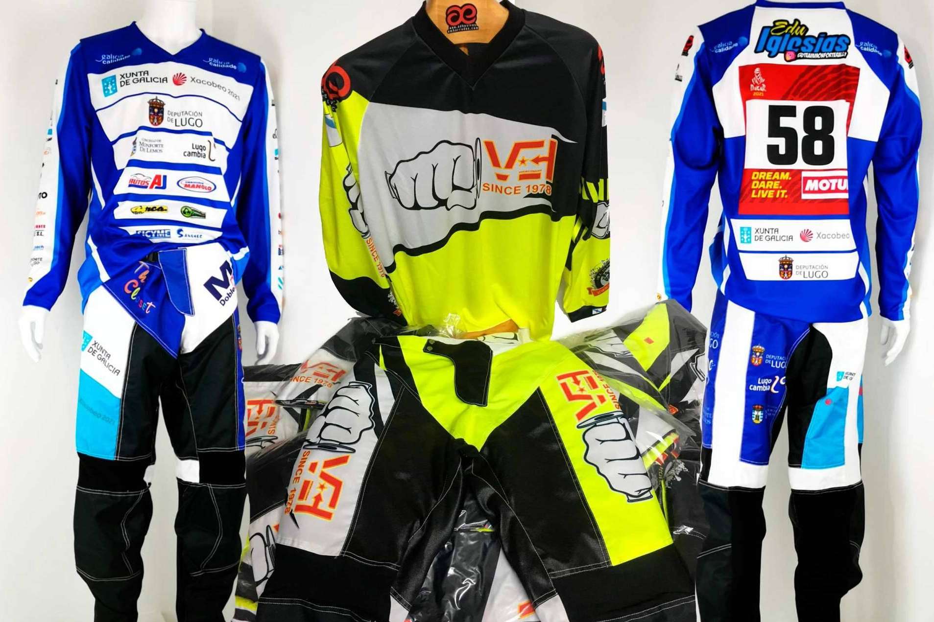 ADHESIVOSEMBARRADOS ofrece equipación offroad que marca la diferencia en personalización y resistencia