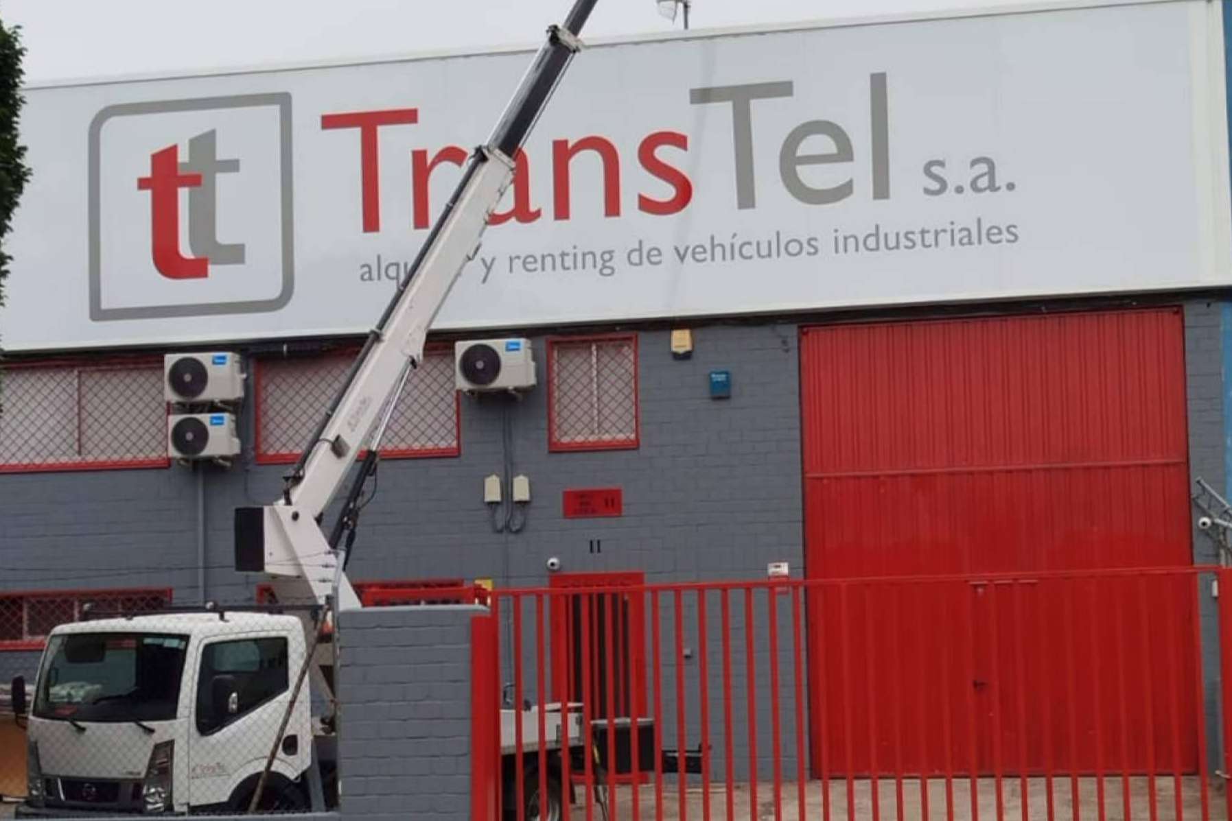 TransTel amplia delegaciones en Madrid norte, de alquiler y renting de vehículos industriales