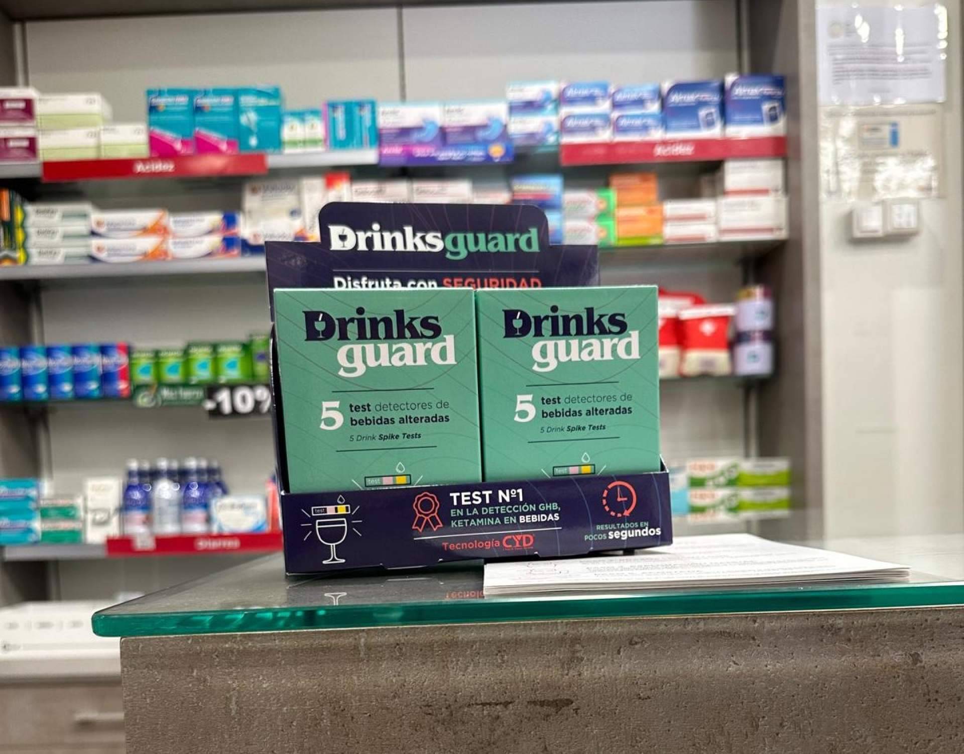 Ya a la venta el Test #1 en detección de bebidas alteradas por drogas de sumisión química