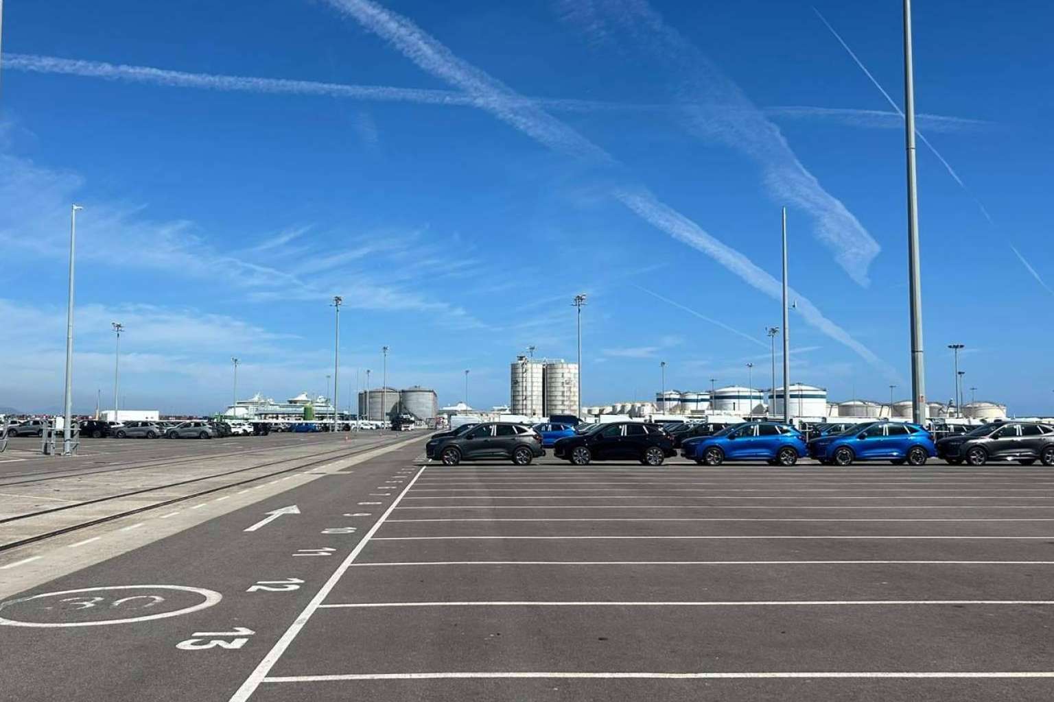 Ford ha adjudicado a Orvipal el servicio del Port Shuttle entre Almussafes, puerto de Valencia, puerto de Sagunto y Chest