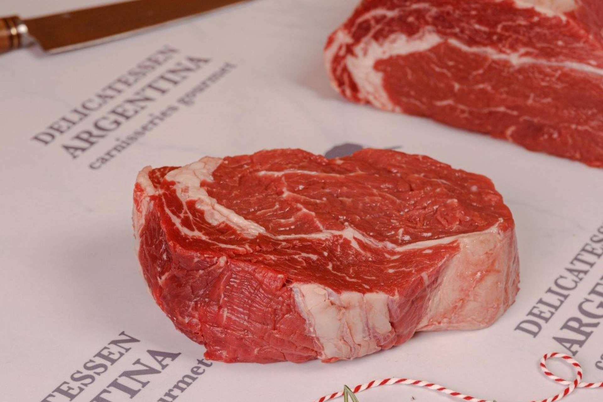 La excelencia en carne premium, Delicatessen Argentina y su ojo de bife Angus de Argentina y Uruguay