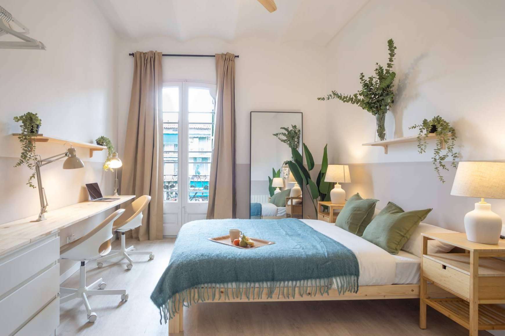 El alquiler de habitaciones ayuda a destensionar el mercado de vivienda en Barcelona con nuevos alojamientos