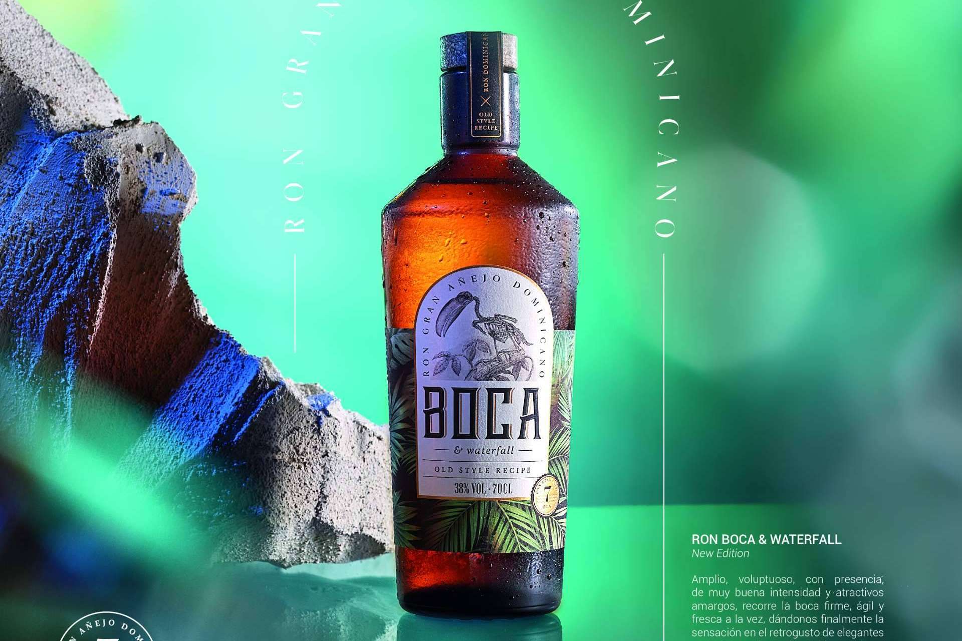 Ron Boca Gana la Medalla de Plata en los Pentawards 2024