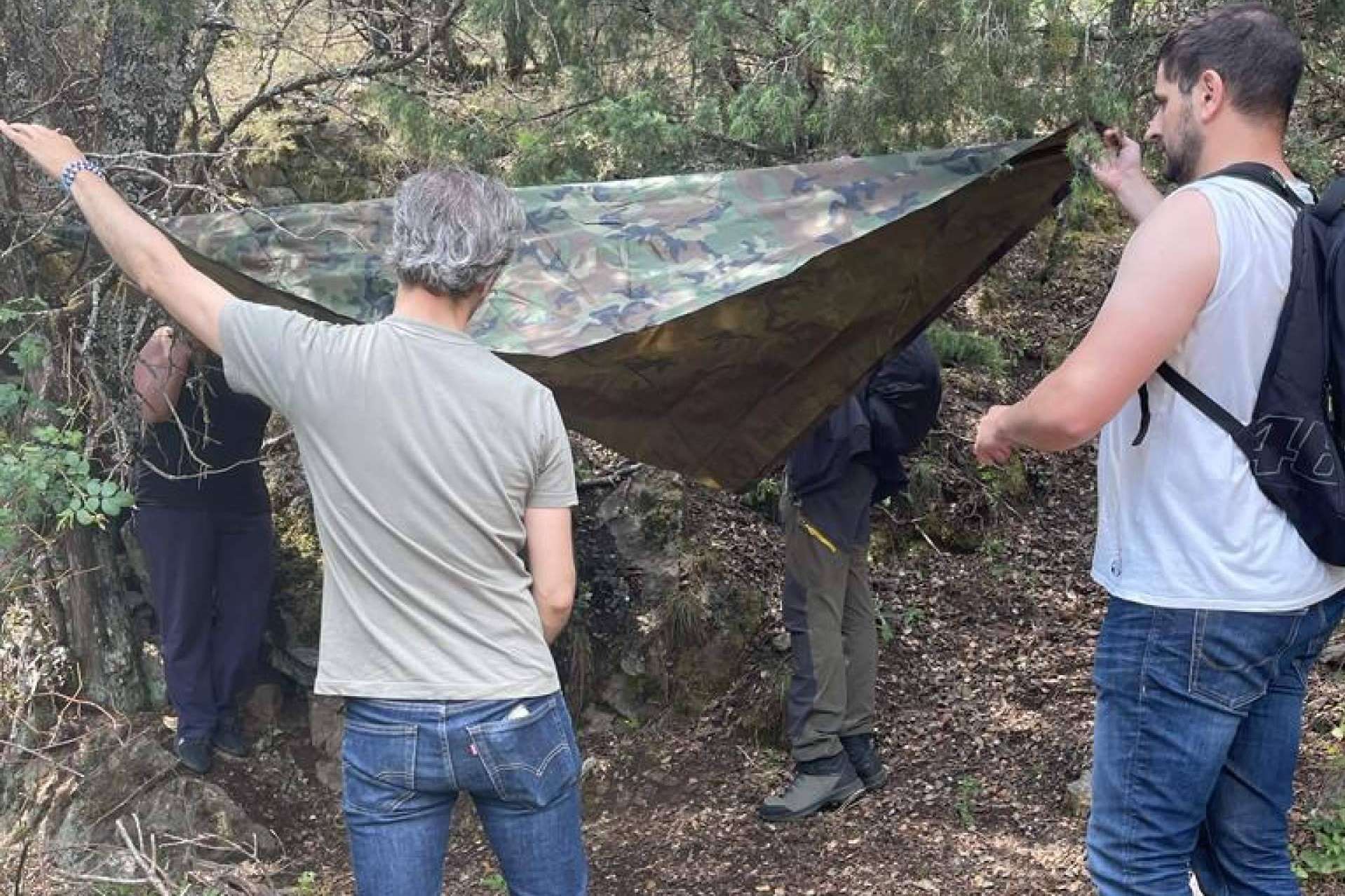 No Name Sport lanza su curso de supervivencia para sobrevivir a situaciones extremas, pandemias y otras catástrofes