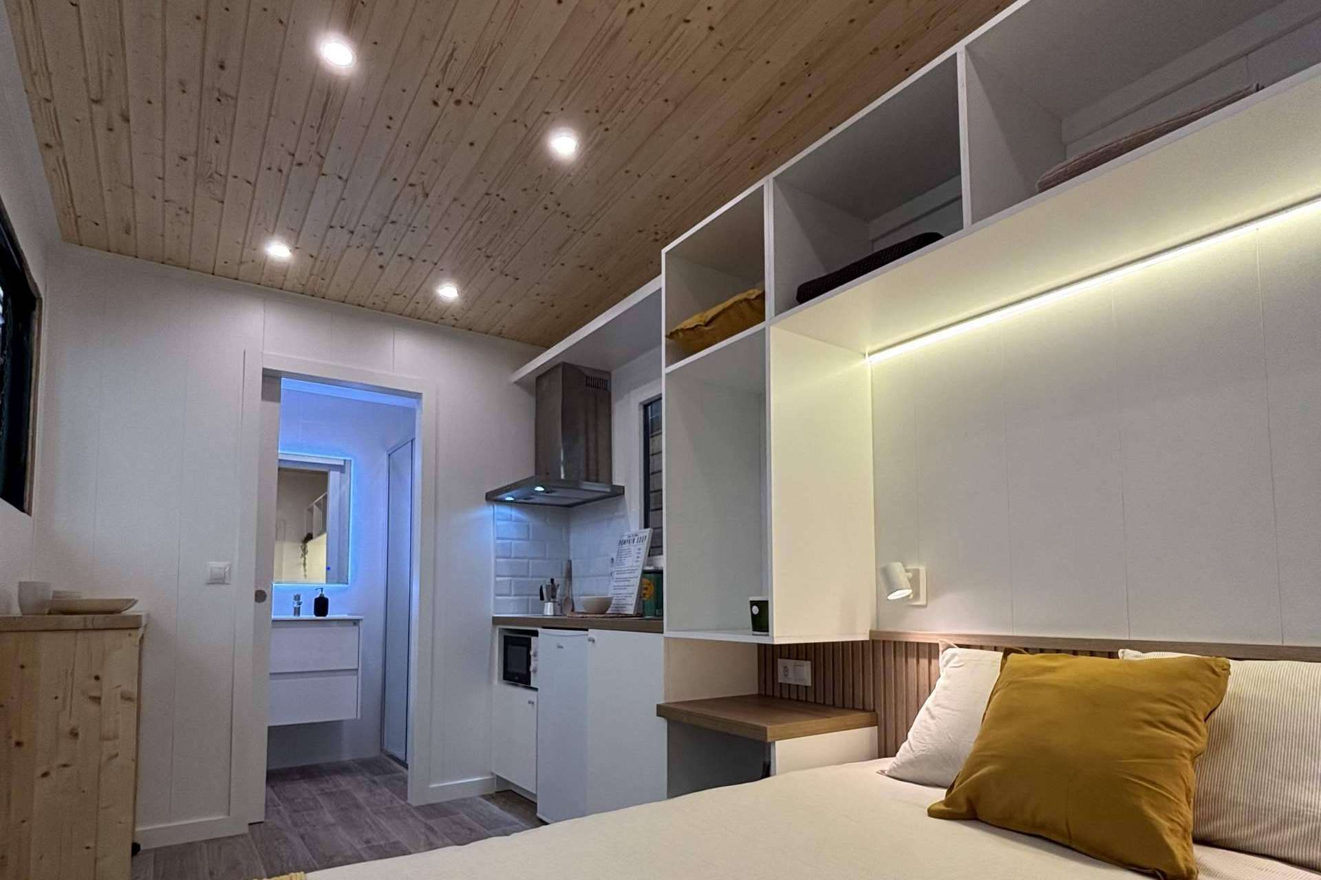 Aumento de campings que apuestan por las tiny houses de Noma