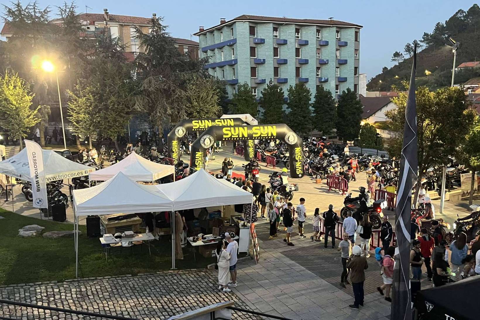 Sun to Sun Challenge - Desafío Gatos-Madrid, una experiencia inolvidable en motocicleta