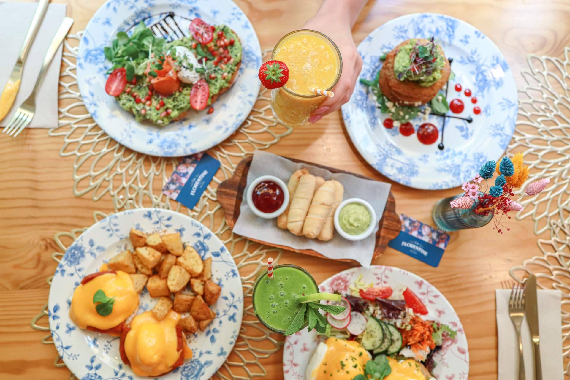 The Florentine se posiciona entre las mejores opciones de brunch en Barcelona