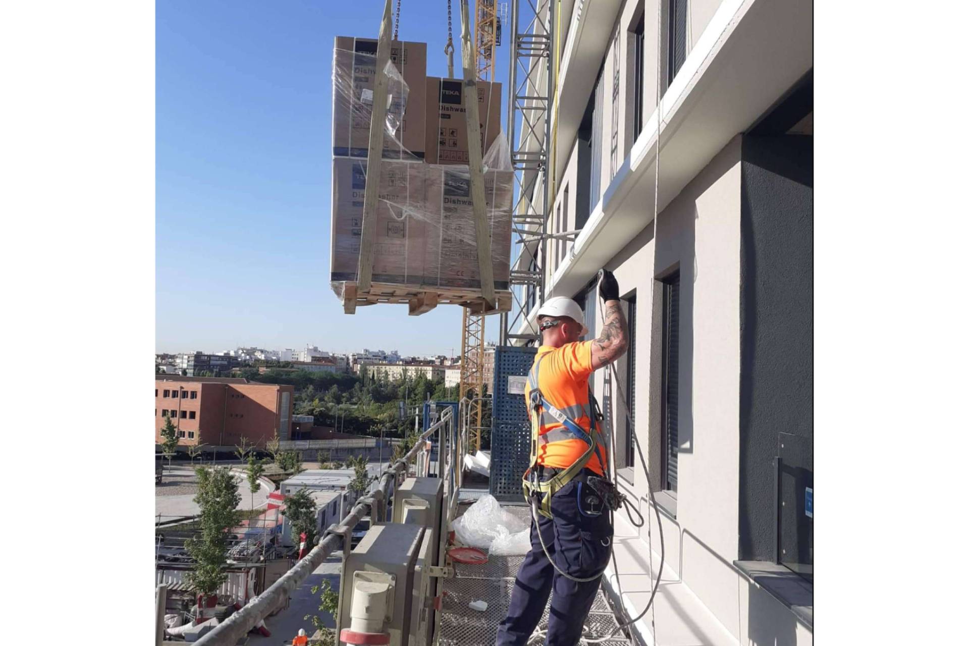 Especialistas en proyectos de obra; Mudanzas Crespo, el aliado en distribución y montaje de muebles nuevos