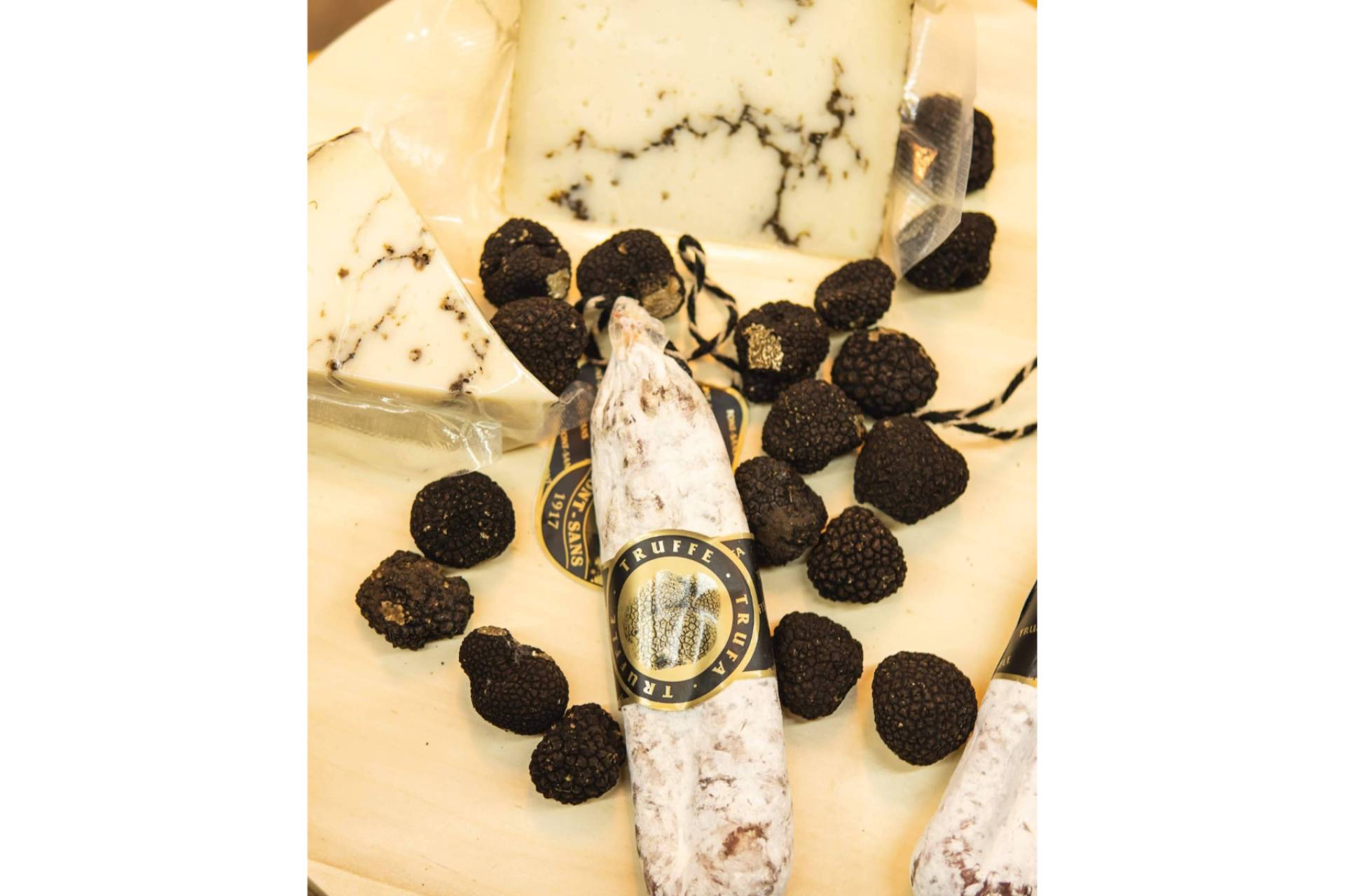Los sabores de Valle Trufa, protagonistas en los Christmas Market de Mallorca
