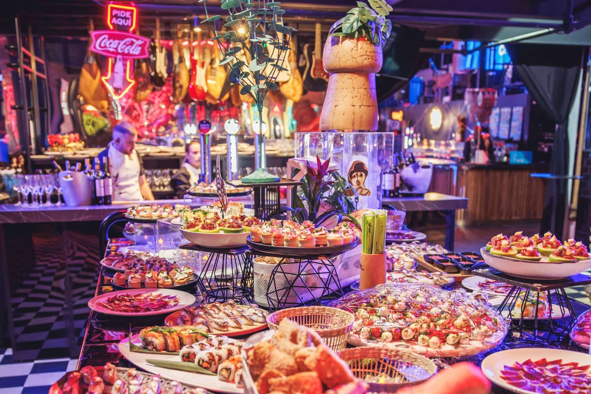 WAH Show Madrid; música, sabores y diversión en un regalo único