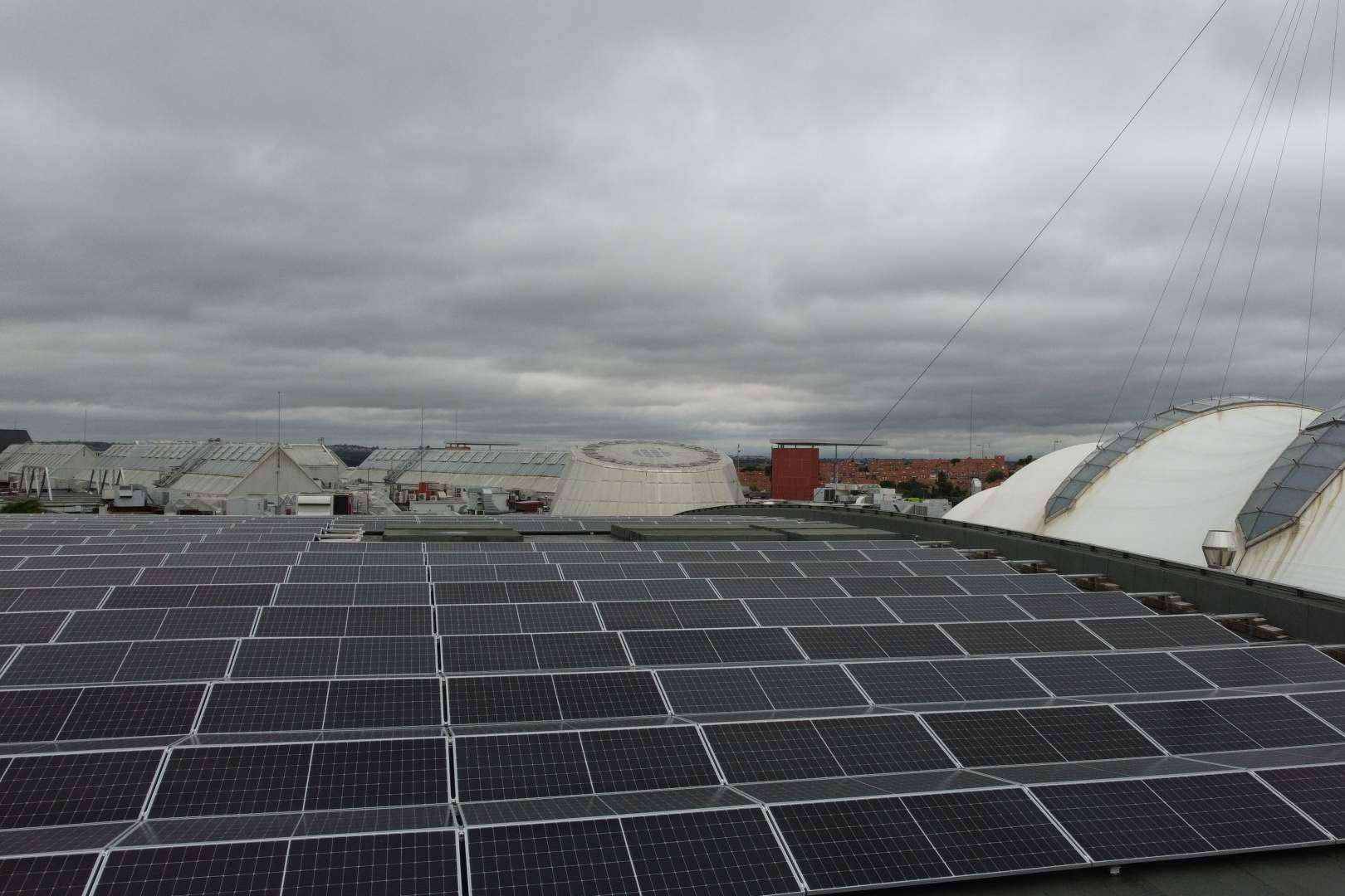 Desarrollo e instalación de fotovoltaica en España y Portugal con Ecogreen