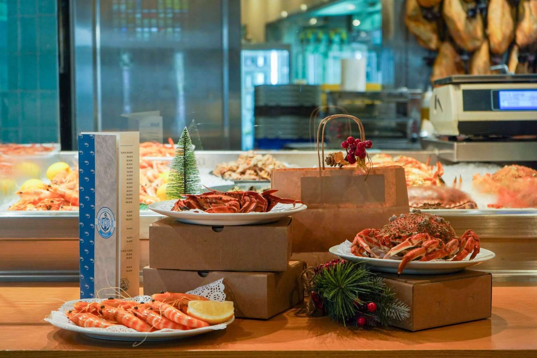 Marisco para llevar con Círculo Marisquería, una opción ideal para estas fiestas