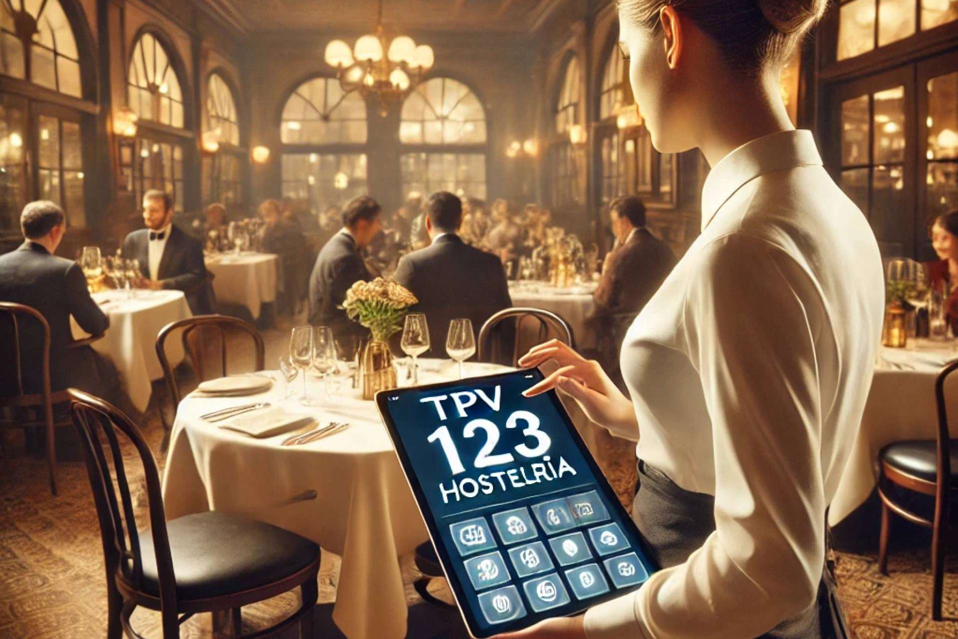 TPV 123 Hostelería, una solución intuitiva y adaptable para cualquier negocio